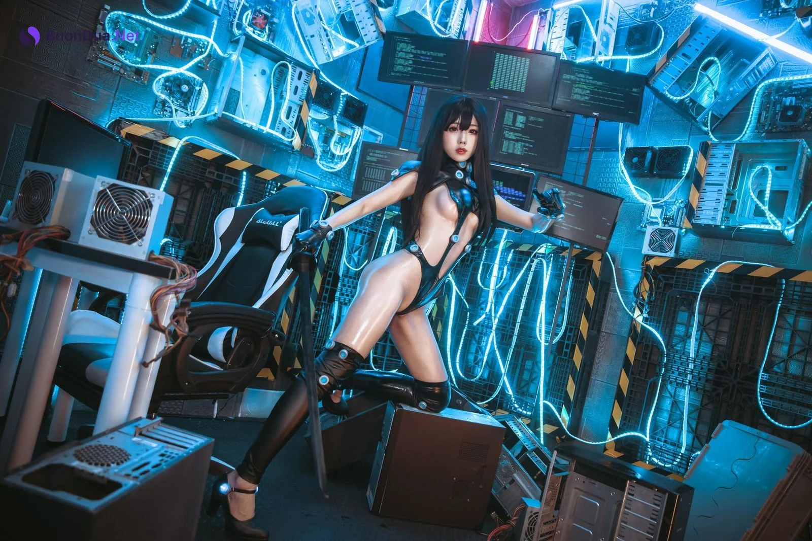 Cosplay 钛合金TiTi 杀戮都市 - Photo 7