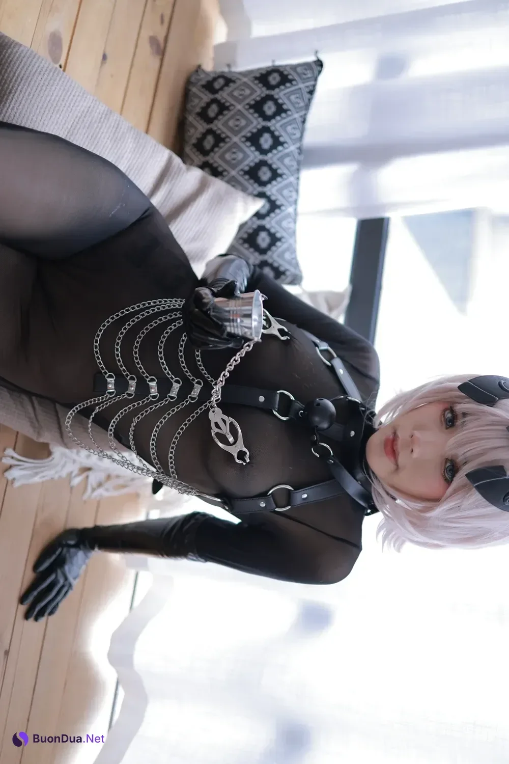 Cosplay 钛合金TiTi – 黑贞德 - Photo 10