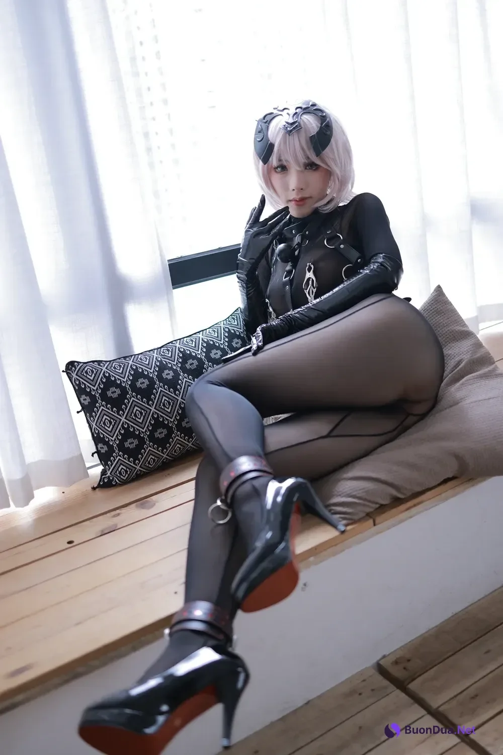 Cosplay 钛合金TiTi – 黑贞德 - Photo 6