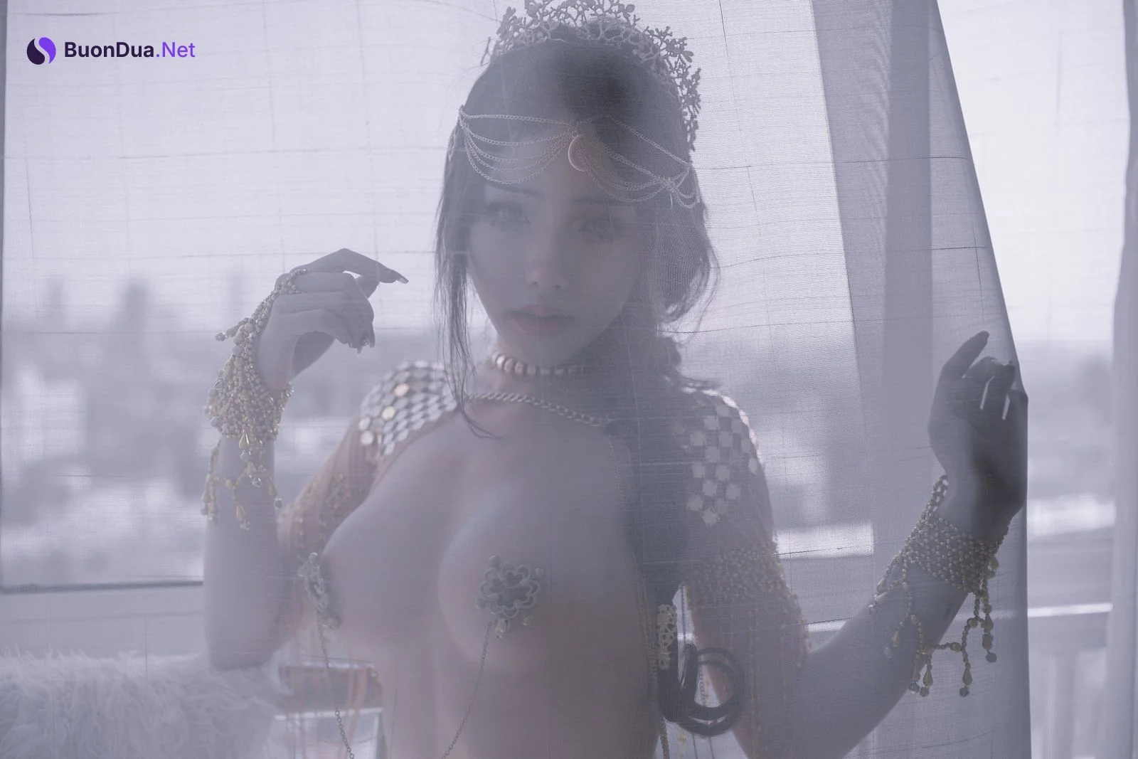 Cosplay 钛合金TiTi 风铃公主 - Photo 16