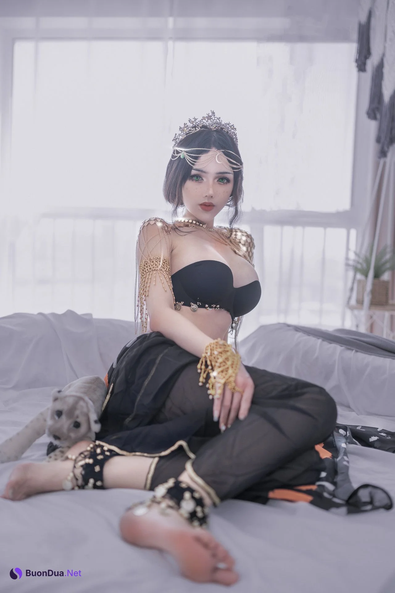 Cosplay 钛合金TiTi 风铃公主 - Photo 3
