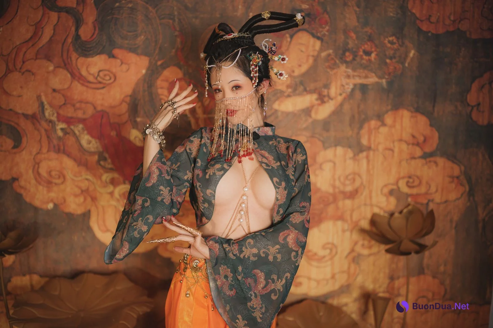 Cosplay 钛合金TiTi 画中仙 - 사진 10
