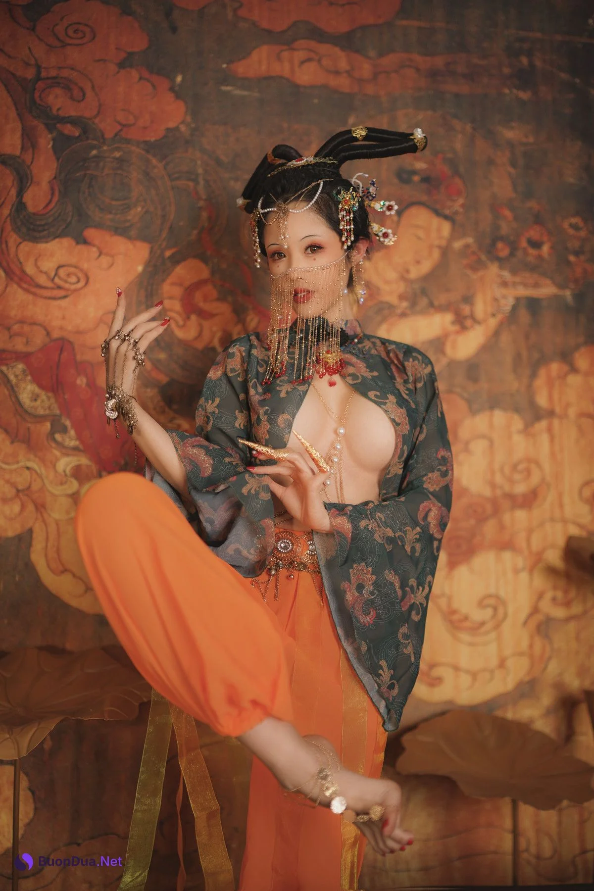 Cosplay 钛合金TiTi 画中仙 - 사진 11