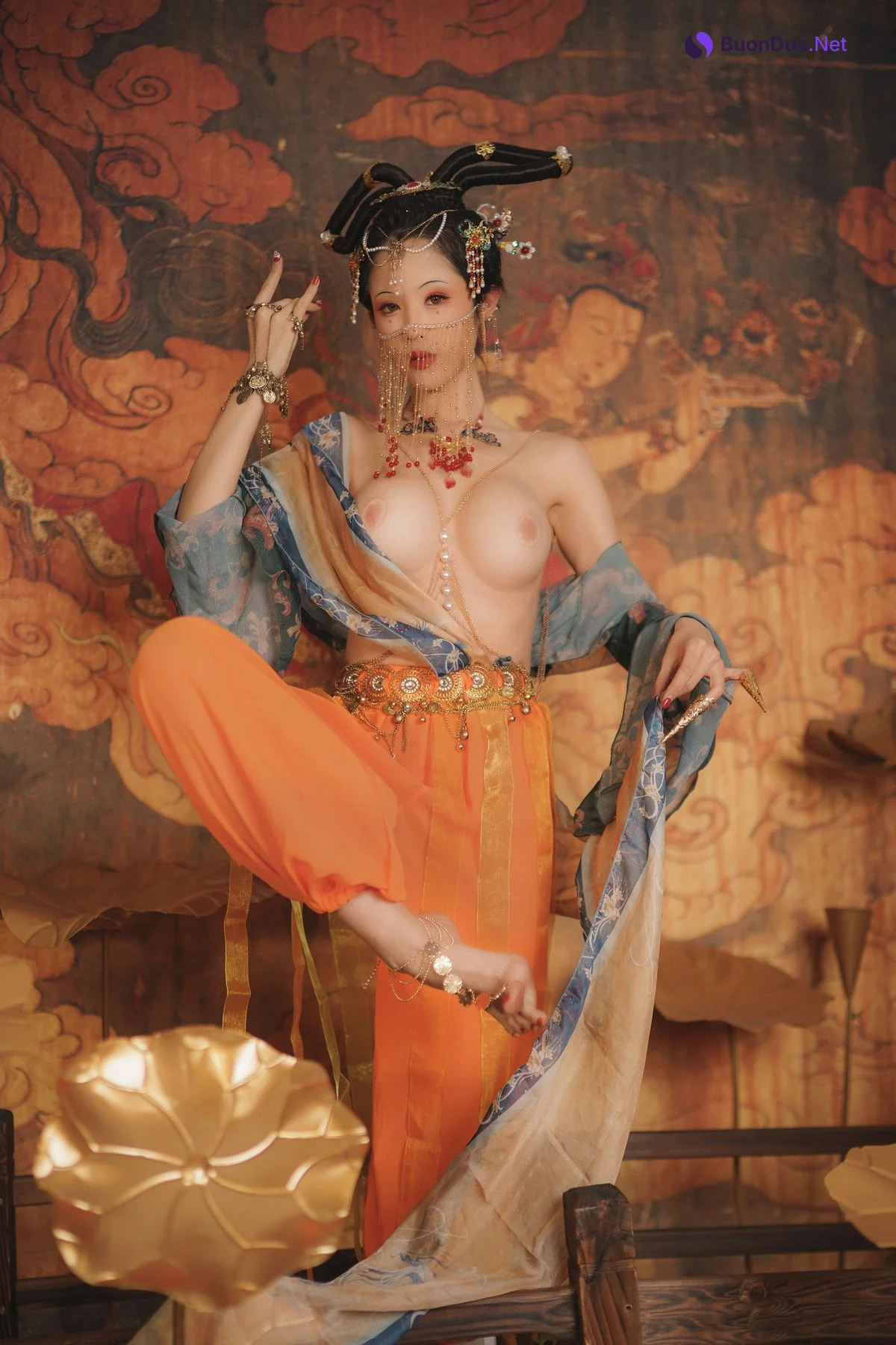 Cosplay 钛合金TiTi 画中仙 - 사진 16