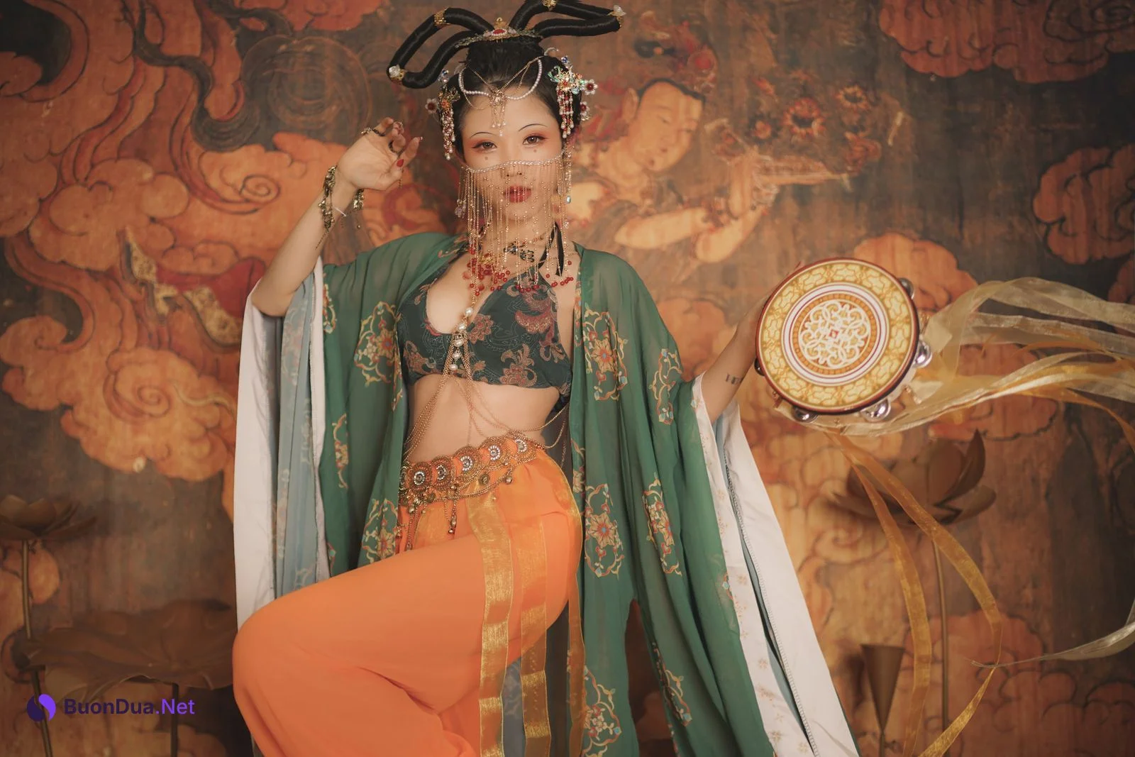 Cosplay 钛合金TiTi 画中仙 - 사진 2