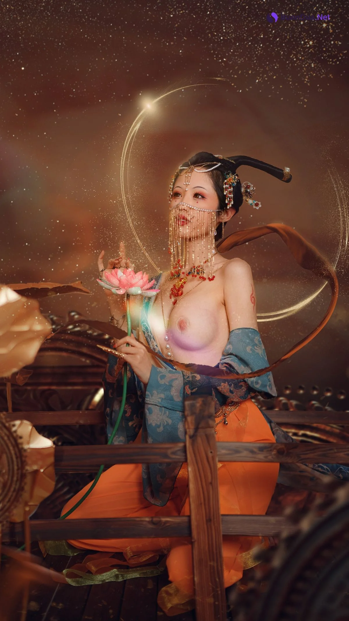 Cosplay 钛合金TiTi 画中仙 - 사진 20
