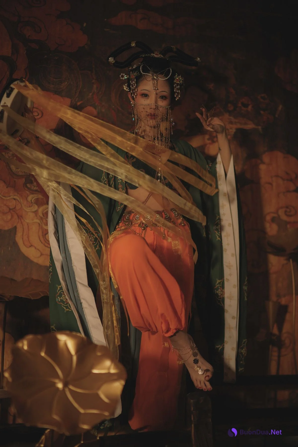 Cosplay 钛合金TiTi 画中仙 - 사진 4