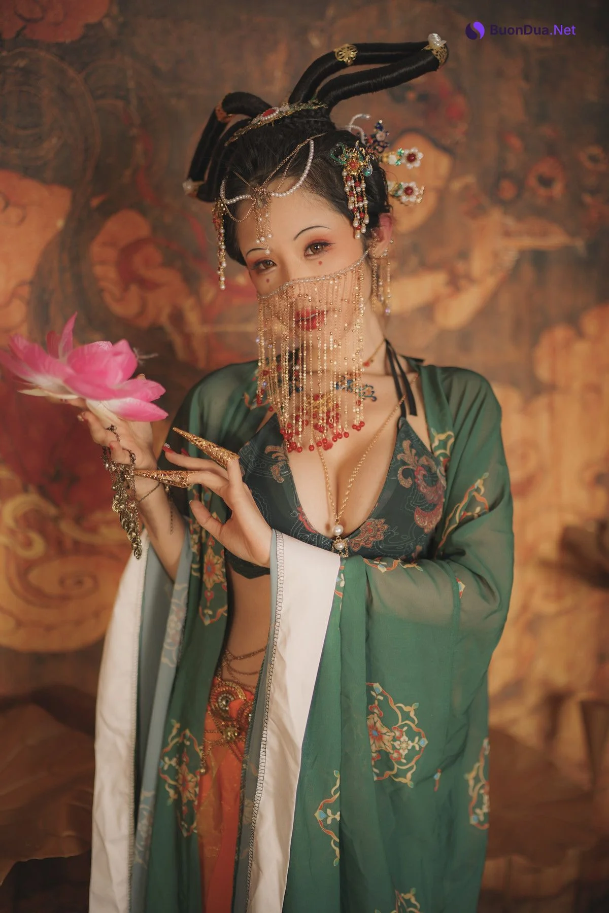 Cosplay 钛合金TiTi 画中仙 - 사진 5