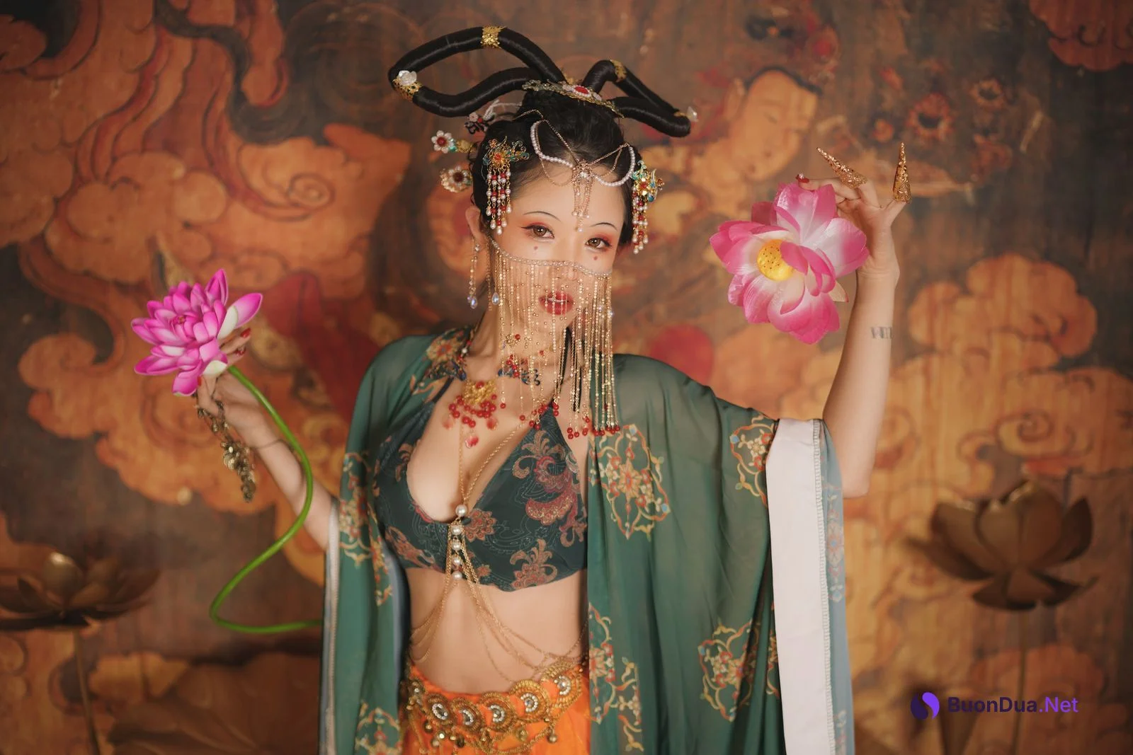 Cosplay 钛合金TiTi 画中仙 - 사진 6