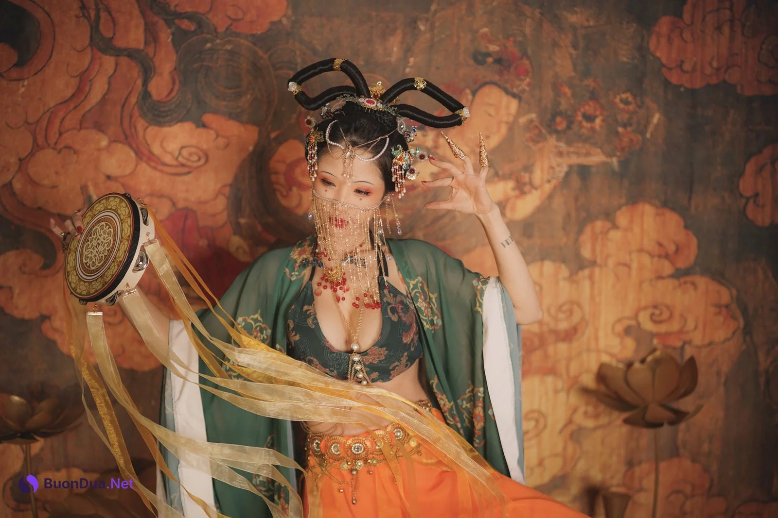 Cosplay 钛合金TiTi 画中仙 - 사진 7