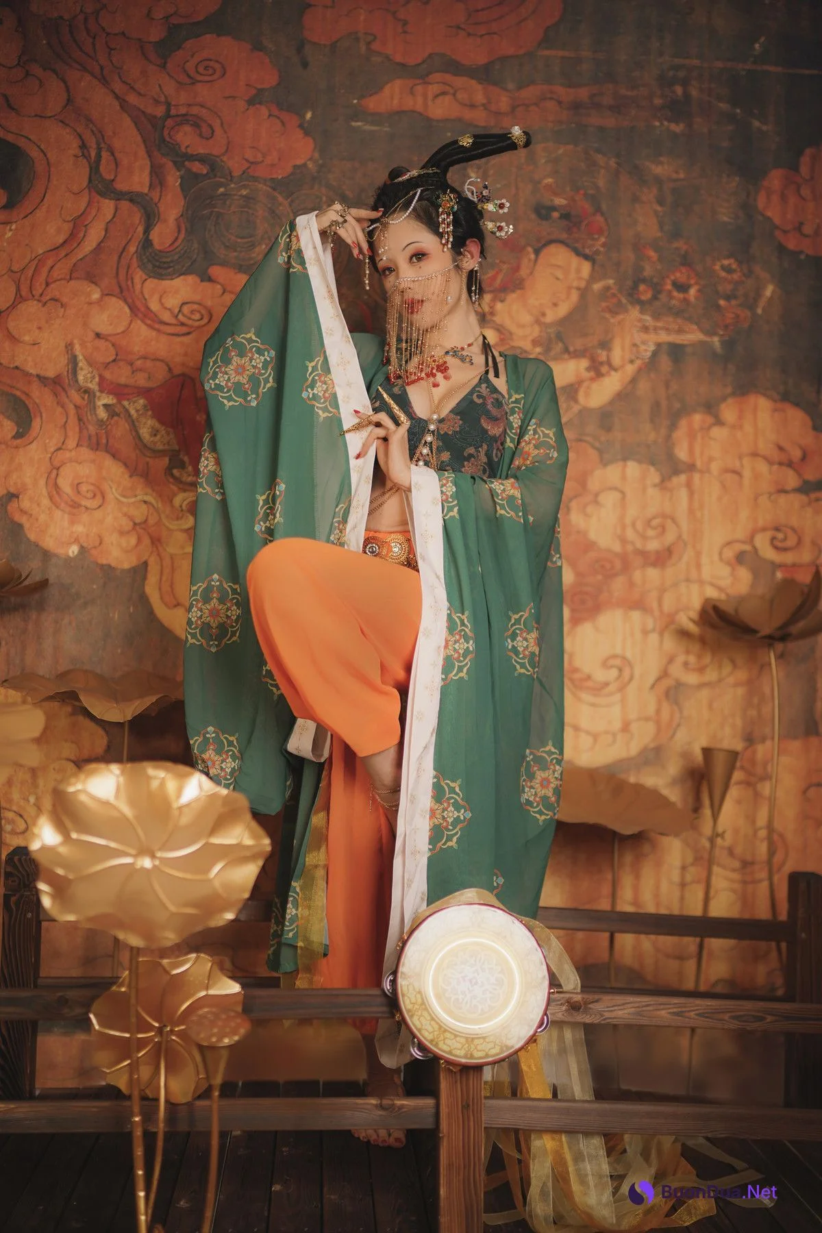 Cosplay 钛合金TiTi 画中仙 - 사진 8