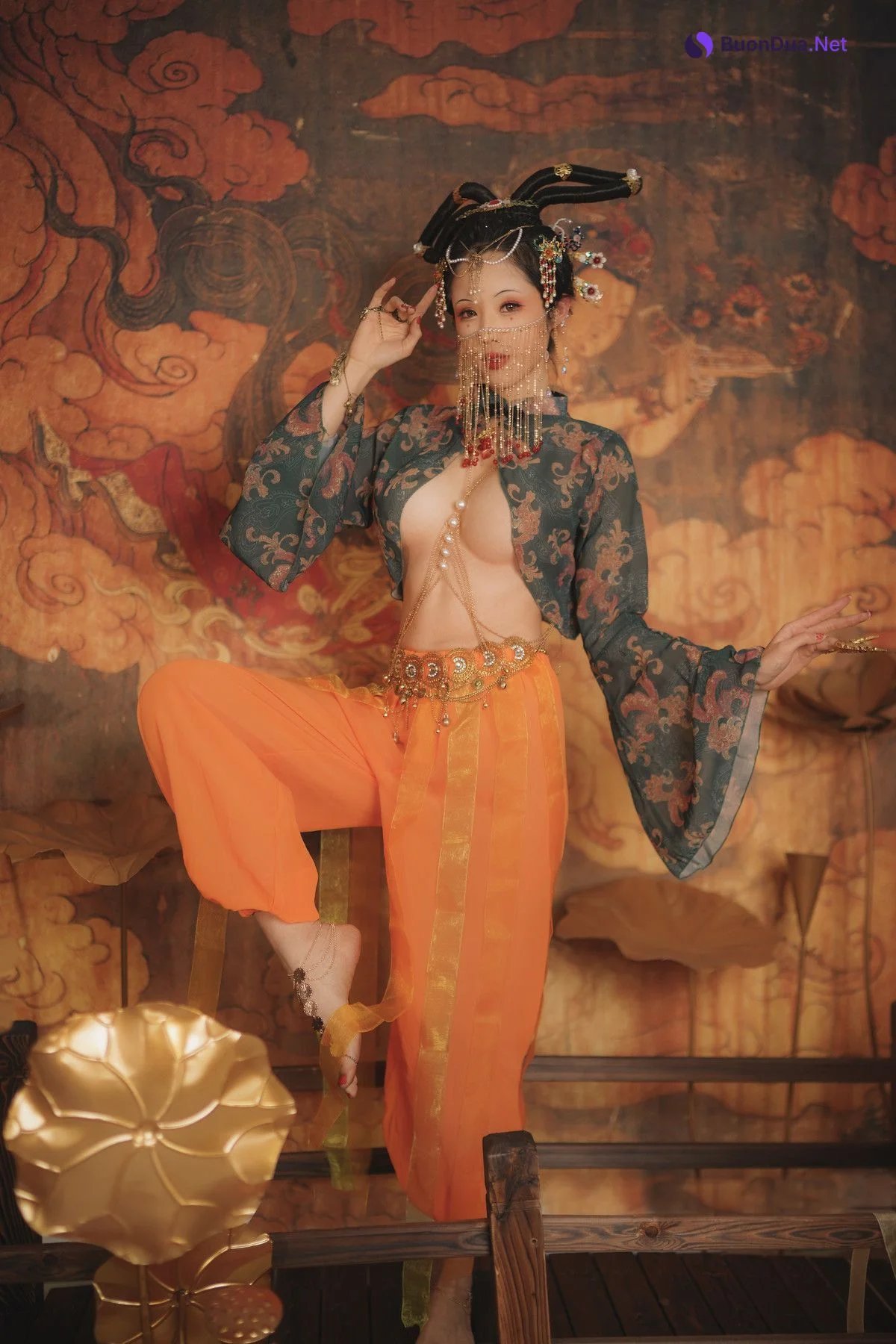 Cosplay 钛合金TiTi 画中仙 - 사진 9