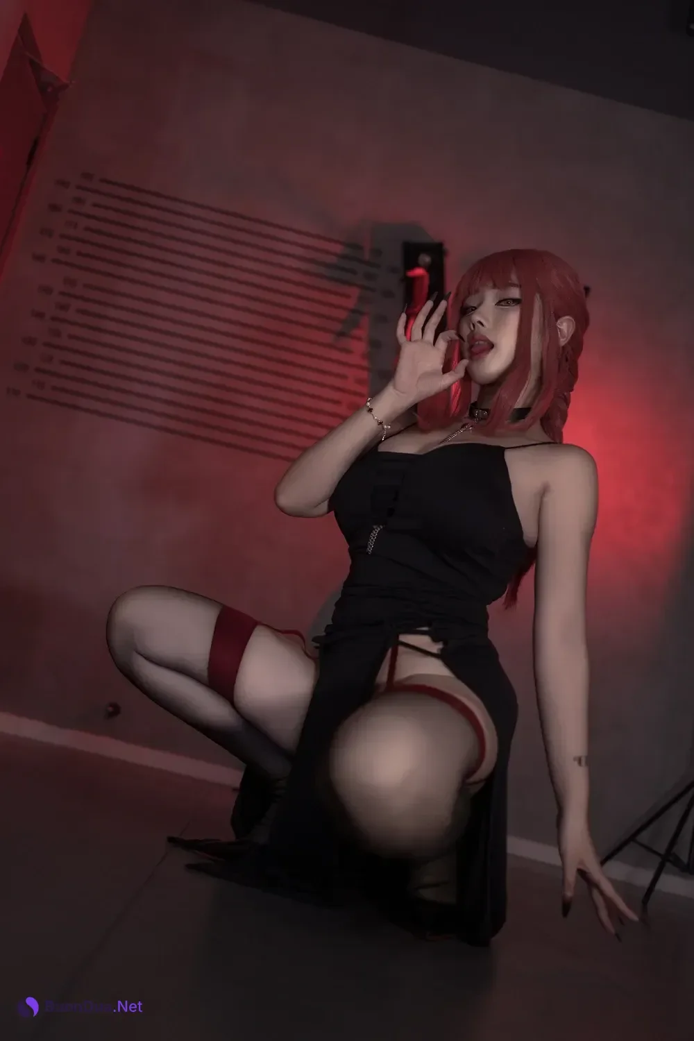 Cosplay 钛合金TiTi – Makima Chainsaw Man - Photo 10