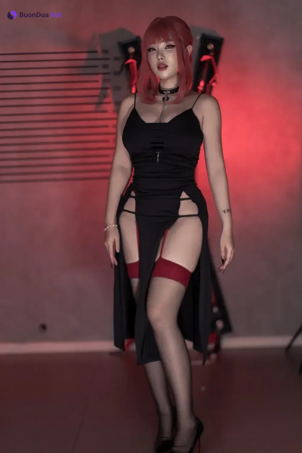 Cosplay 钛合金TiTi – Makima Chainsaw Man - Photo 2