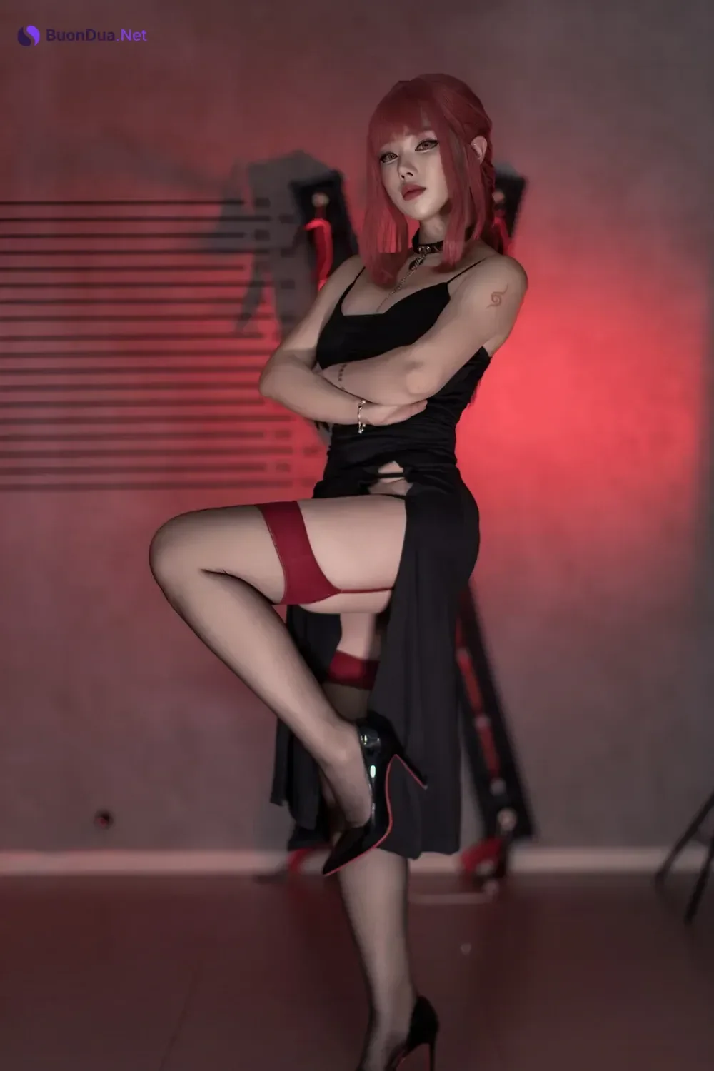 Cosplay 钛合金TiTi – Makima Chainsaw Man - Photo 3