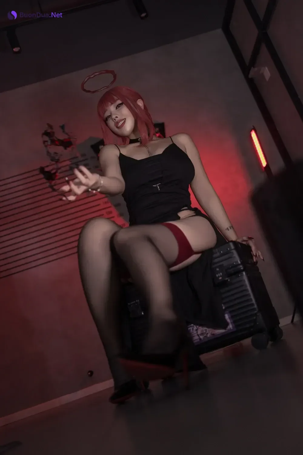 Cosplay 钛合金TiTi – Makima Chainsaw Man - Photo 5