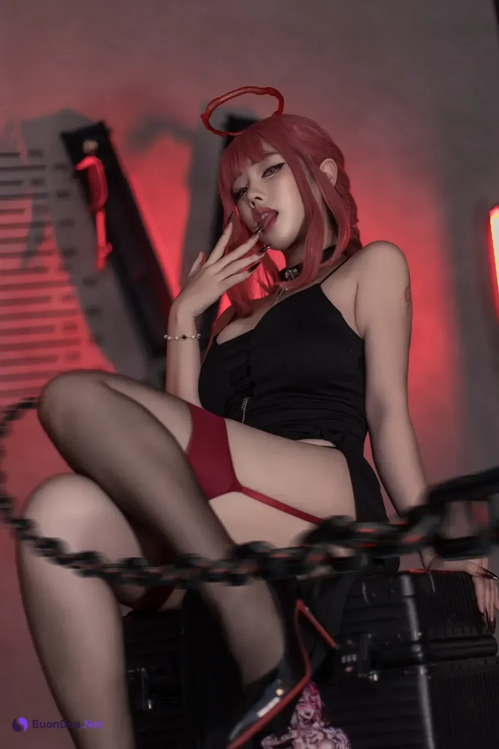 Cosplay 钛合金TiTi – Makima Chainsaw Man - Photo 9