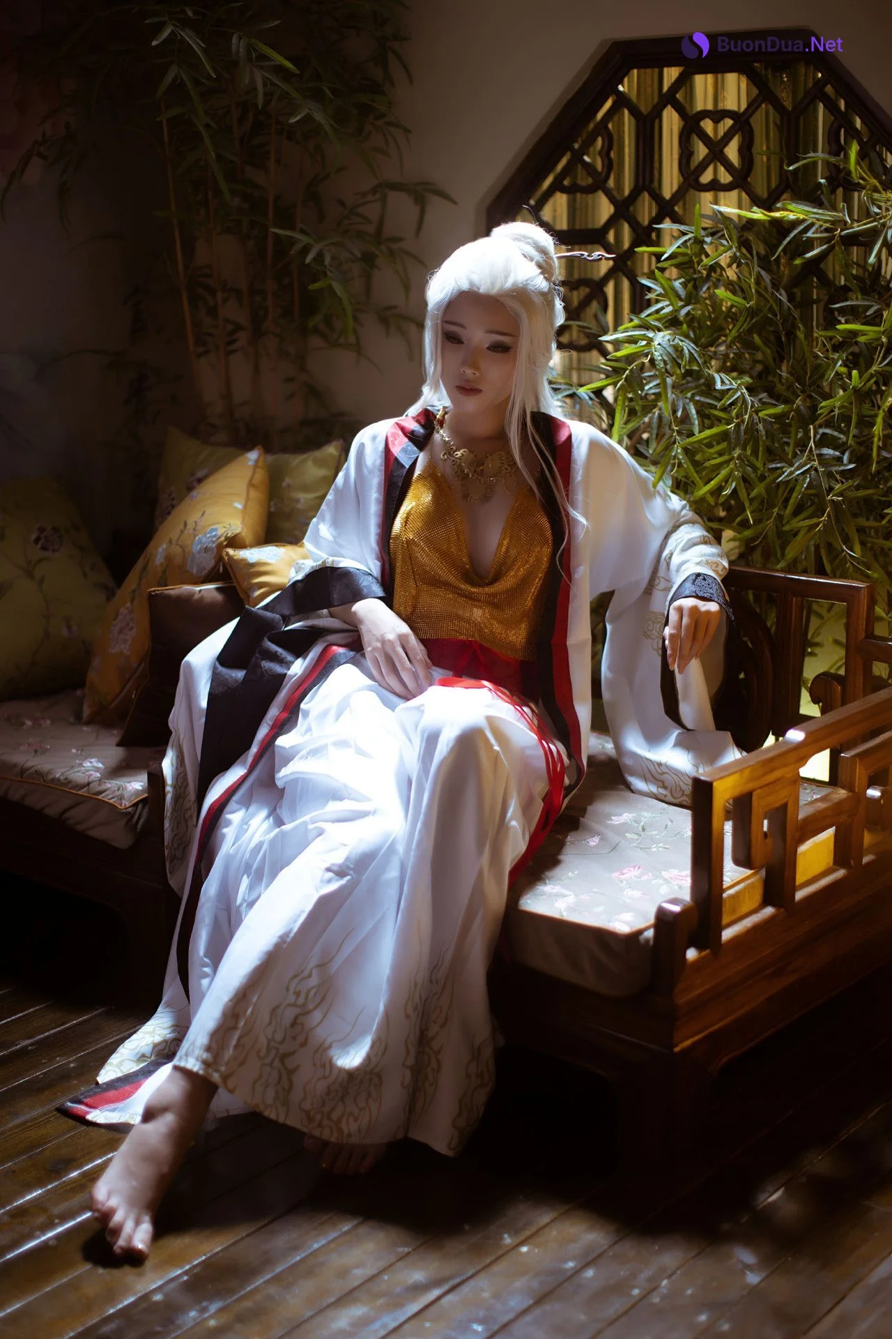 Cosplay 钛合金TiTi 黑神话悟空 铁扇公主 Set.01 - Photo 10