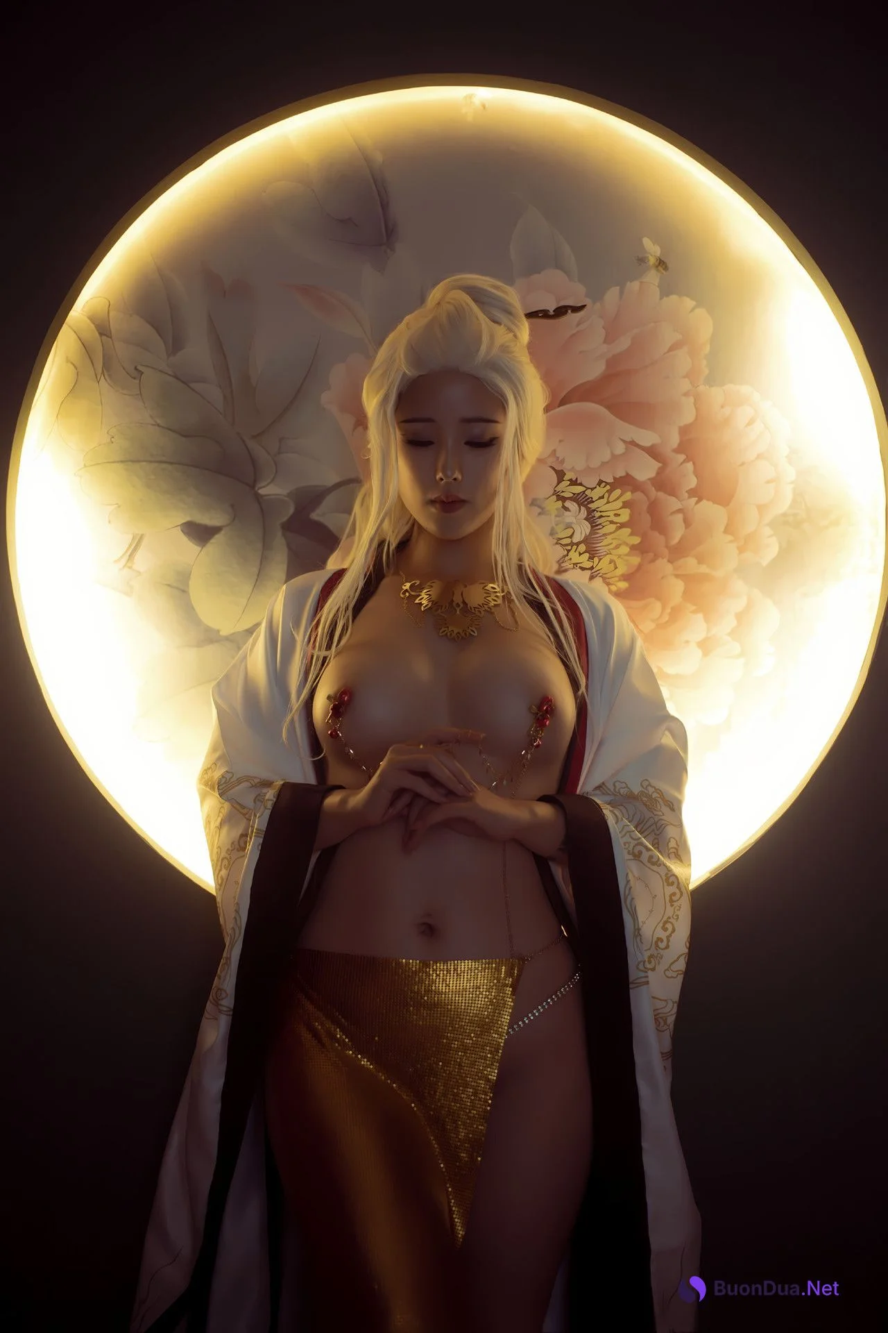 Cosplay 钛合金TiTi 黑神话悟空 铁扇公主 Set.01 - Photo 12