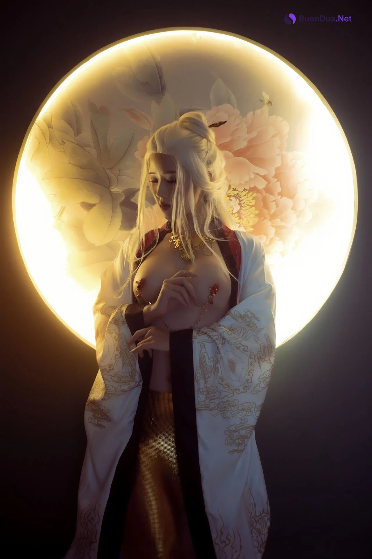 Cosplay 钛合金TiTi 黑神话悟空 铁扇公主 Set.01 - Photo 13