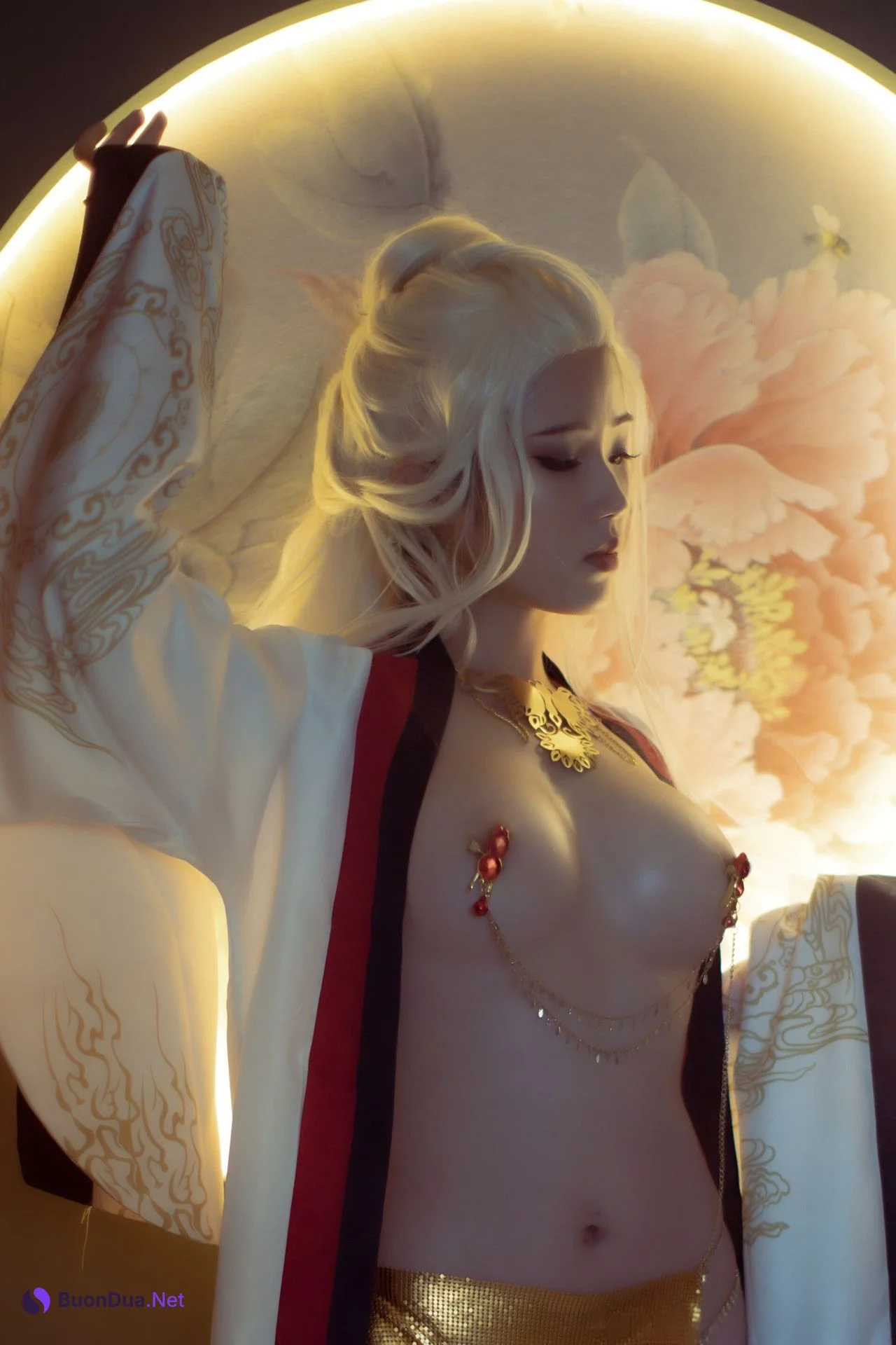 Cosplay 钛合金TiTi 黑神话悟空 铁扇公主 Set.01 - Photo 14