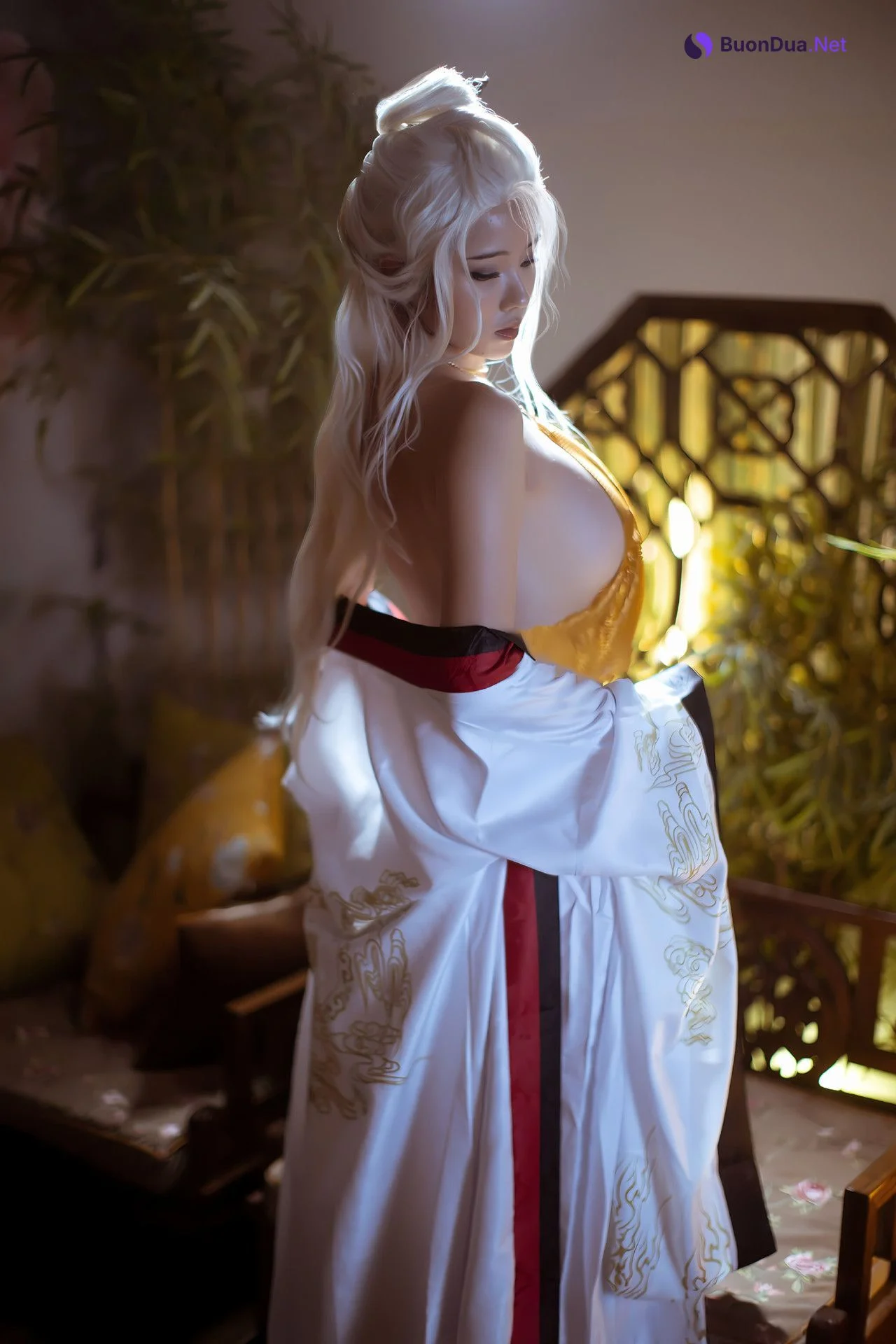 Cosplay 钛合金TiTi 黑神话悟空 铁扇公主 Set.01 - Photo 3