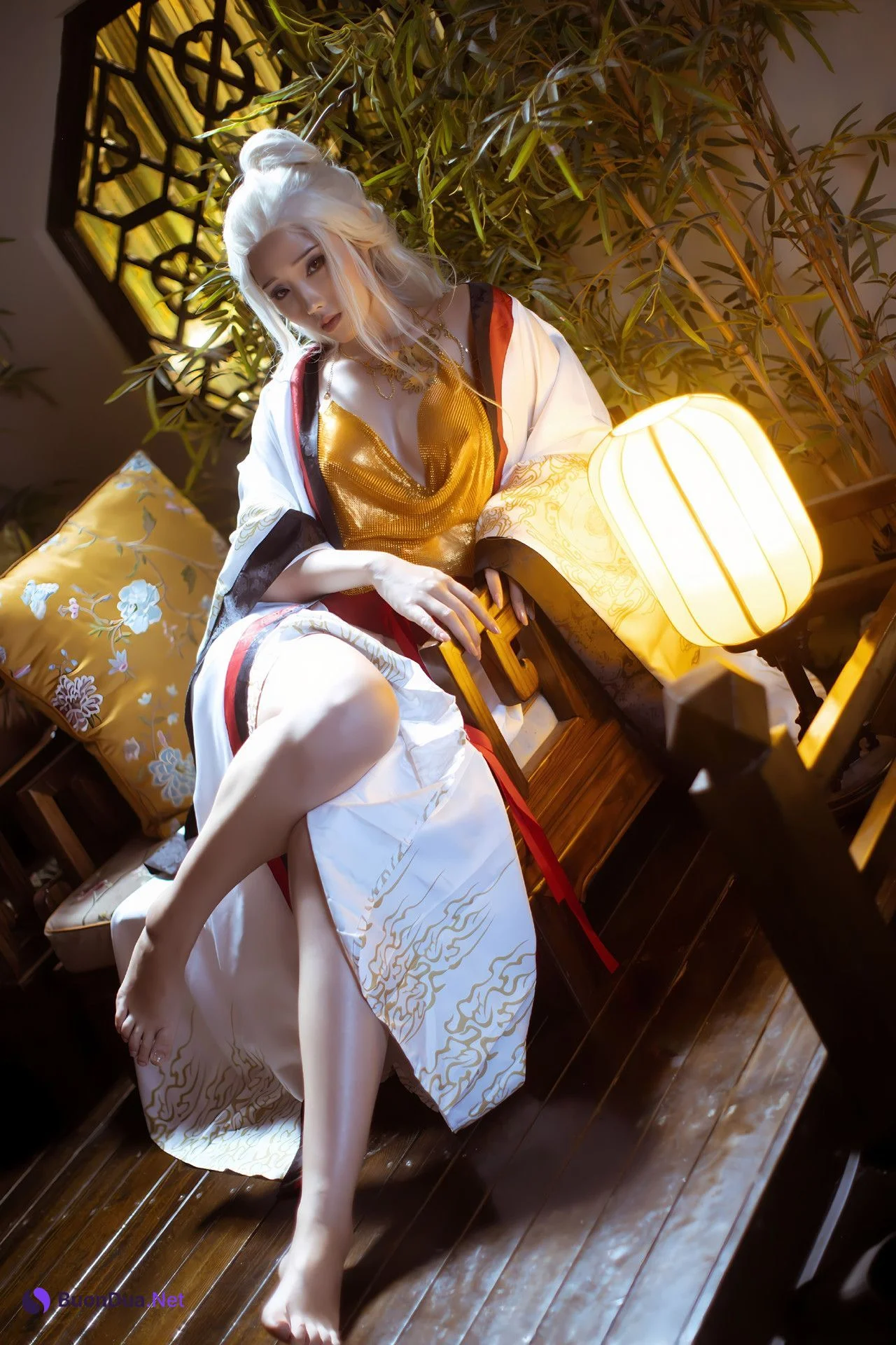 Cosplay 钛合金TiTi 黑神话悟空 铁扇公主 Set.01 - Photo 4