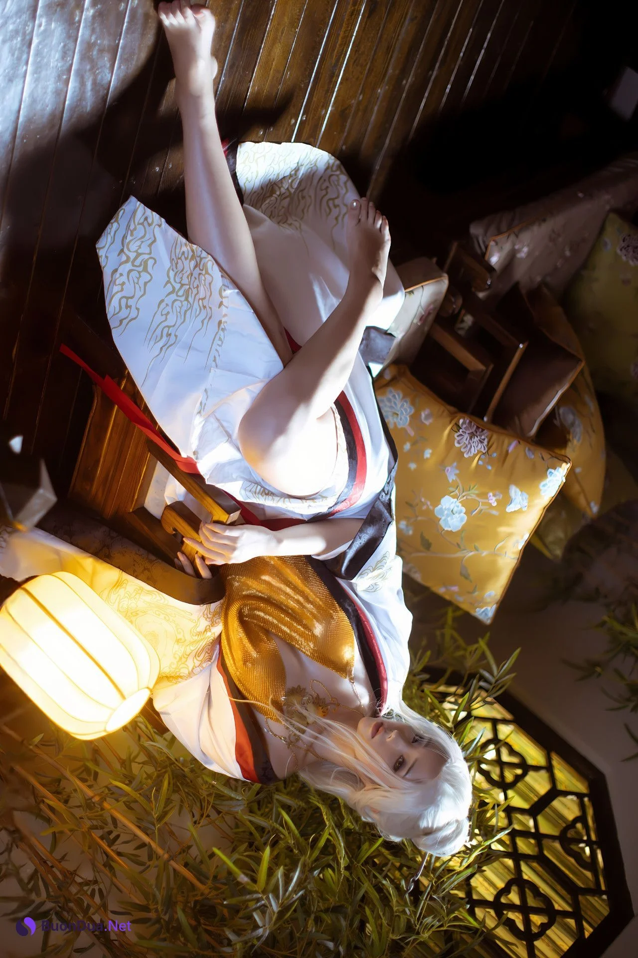 Cosplay 钛合金TiTi 黑神话悟空 铁扇公主 Set.01 - Photo 5