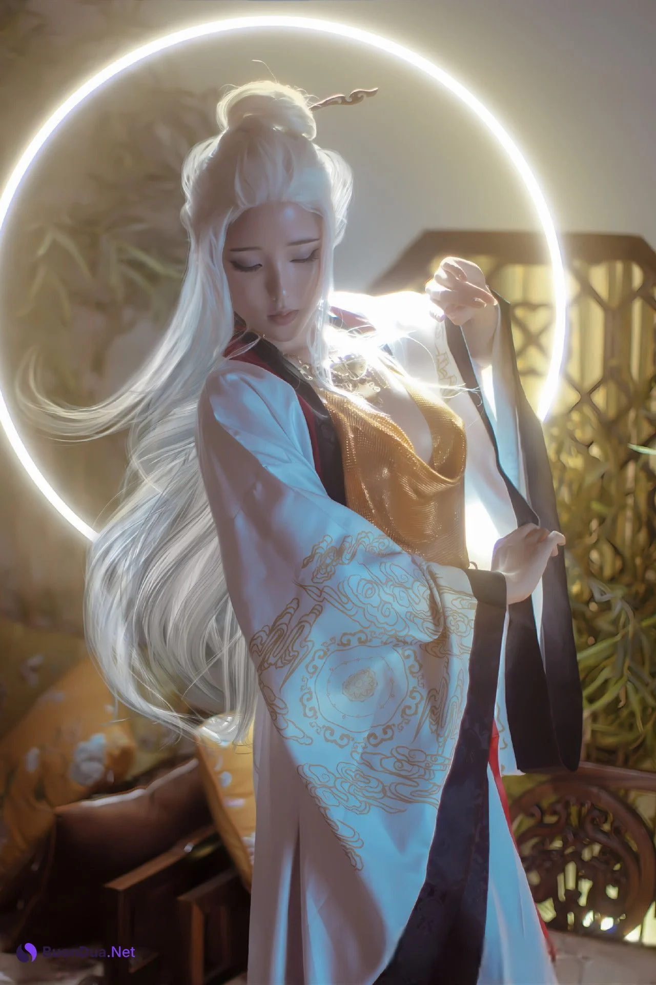 Cosplay 钛合金TiTi 黑神话悟空 铁扇公主 Set.01 - Photo 6
