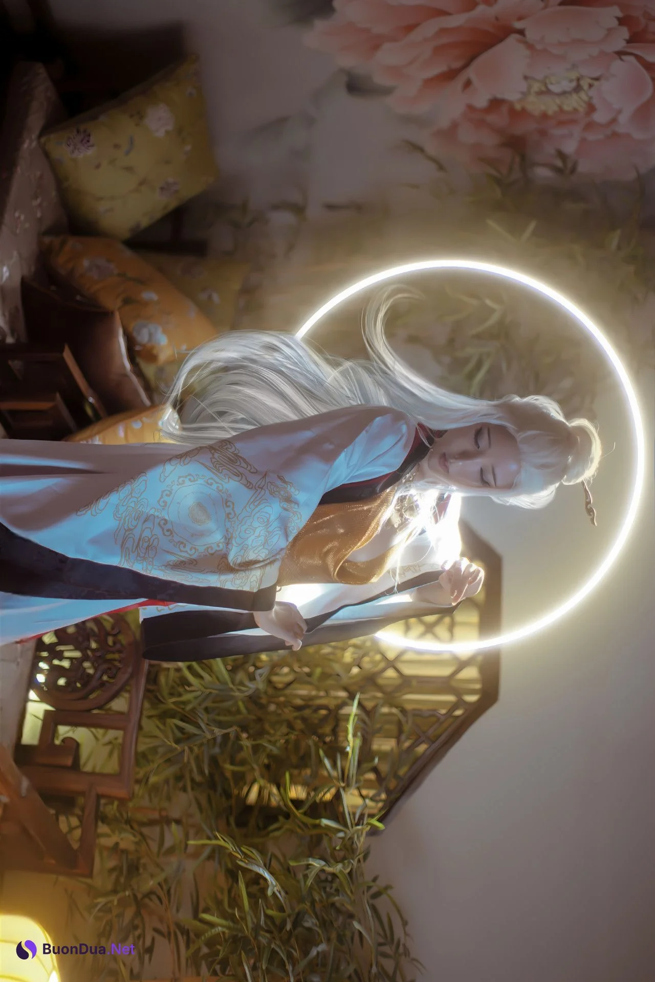 Cosplay 钛合金TiTi 黑神话悟空 铁扇公主 Set.01 - Photo 7