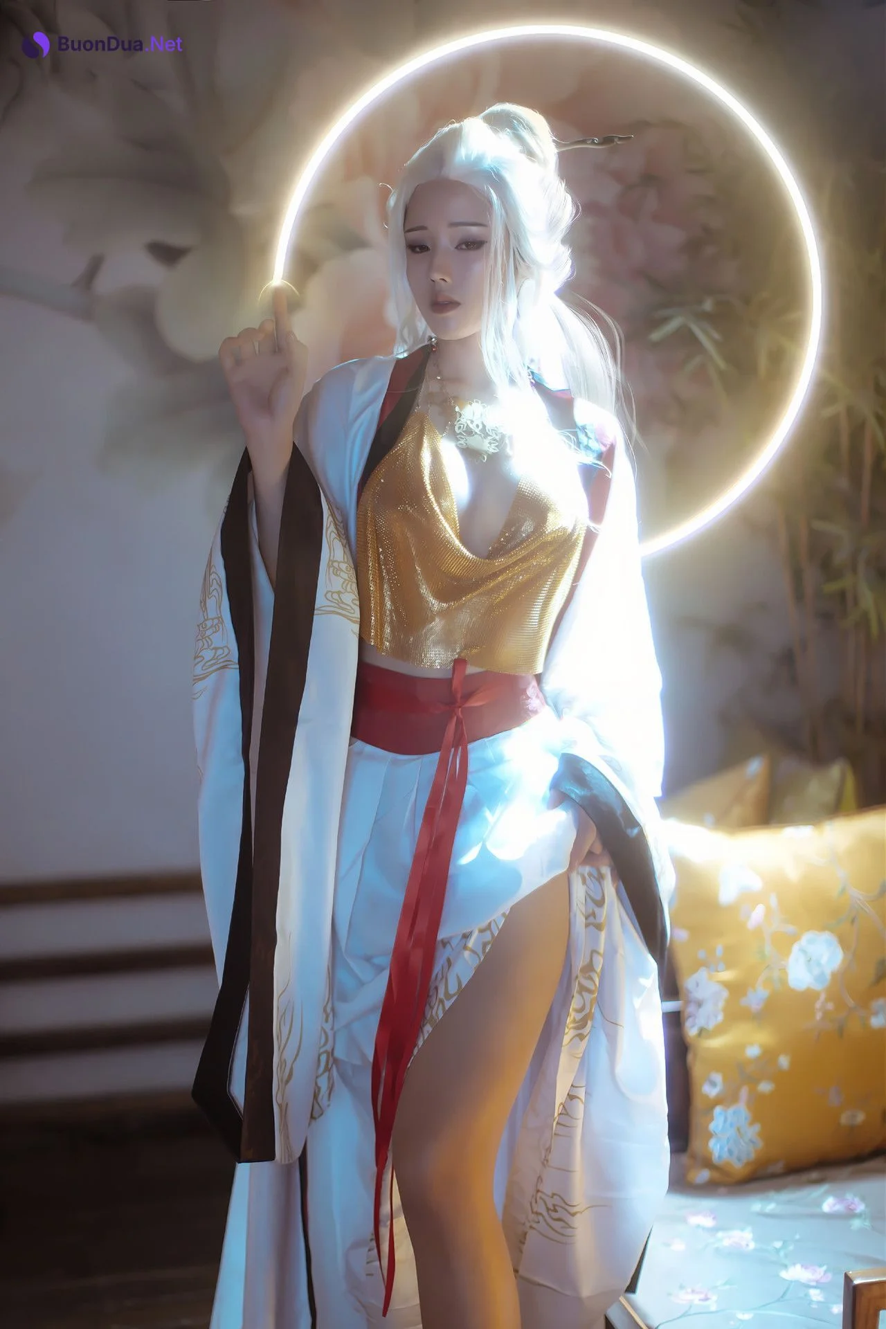 Cosplay 钛合金TiTi 黑神话悟空 铁扇公主 Set.01 - Photo 8