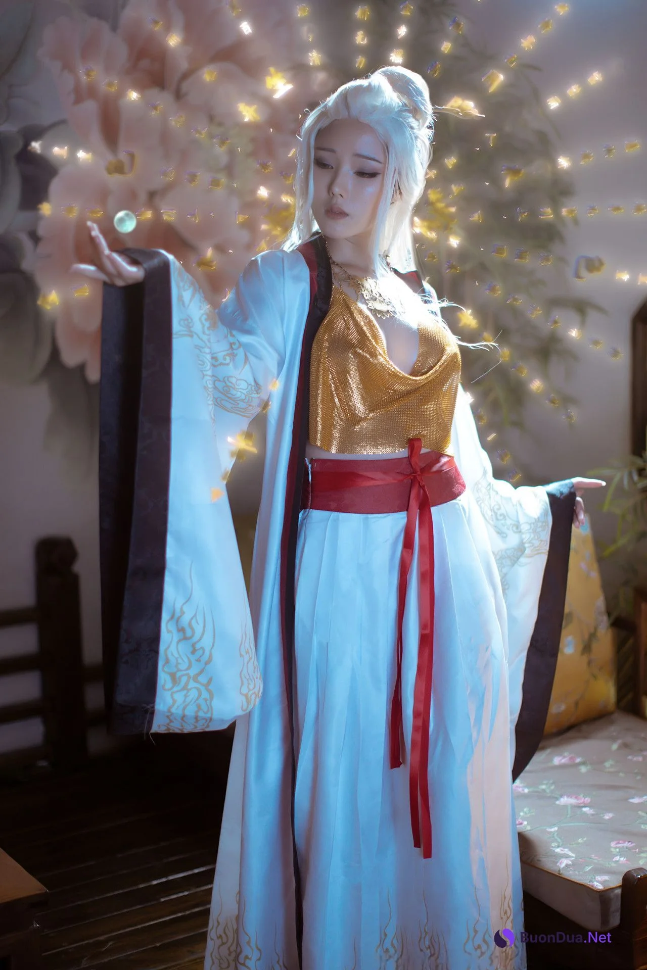 Cosplay 钛合金TiTi 黑神话悟空 铁扇公主 Set.01 - Photo 9