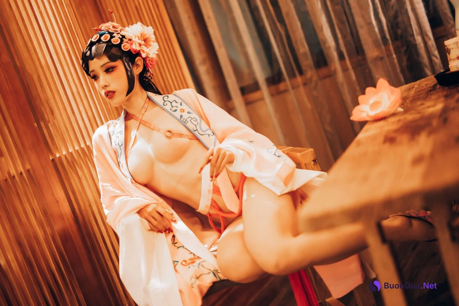 Cosplay 钛合金TiTi 潘金莲 Set.01 - Photo 8