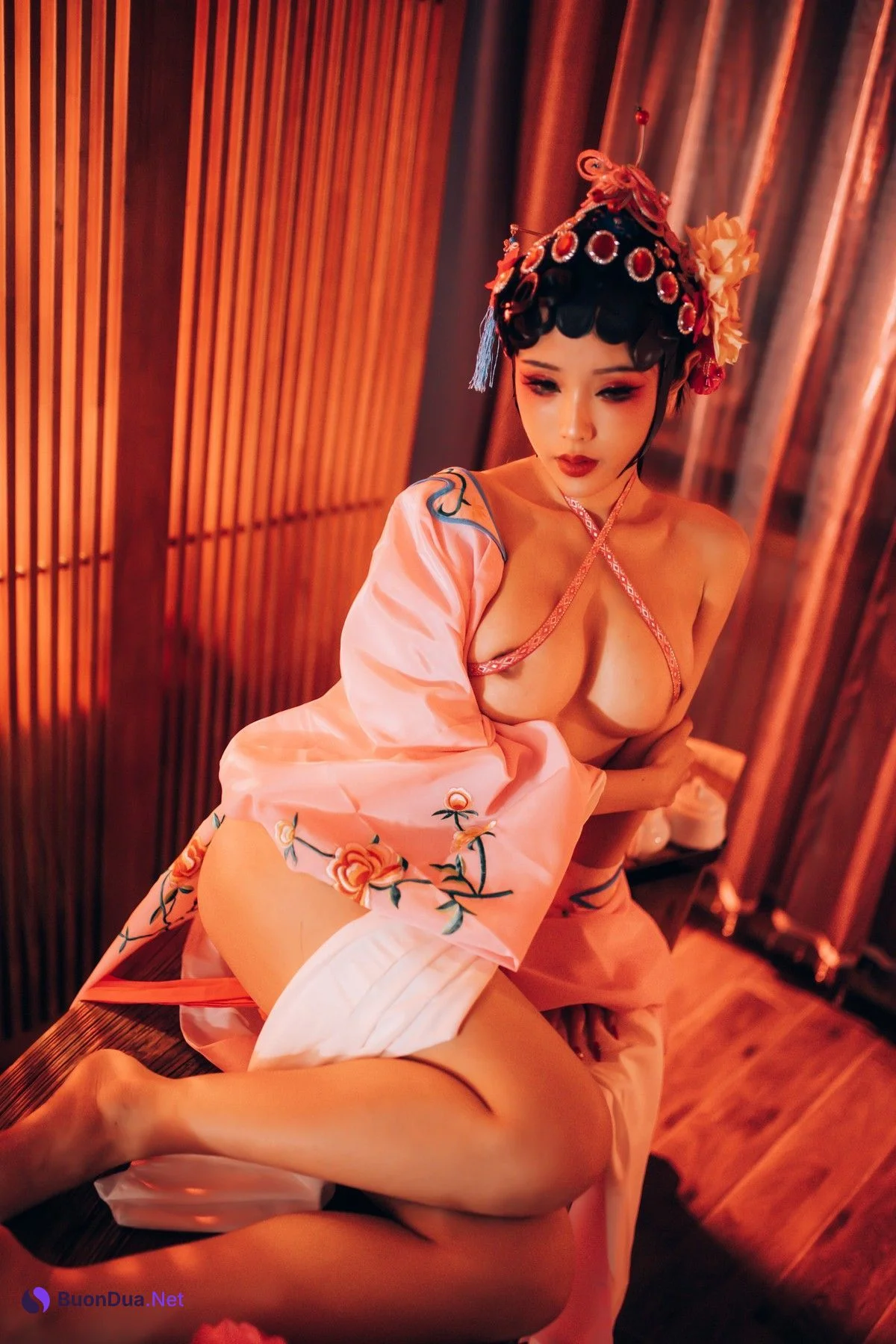 Cosplay 钛合金TiTi 潘金莲 Set.02 - Photo 11