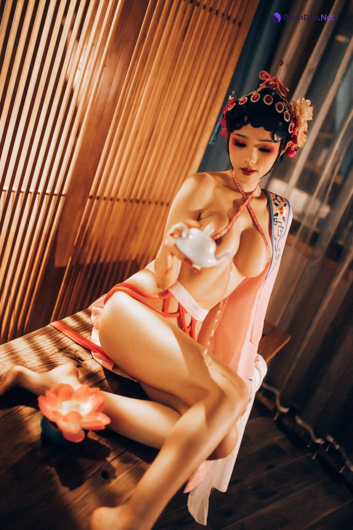 Cosplay 钛合金TiTi 潘金莲 Set.02 - Photo 13
