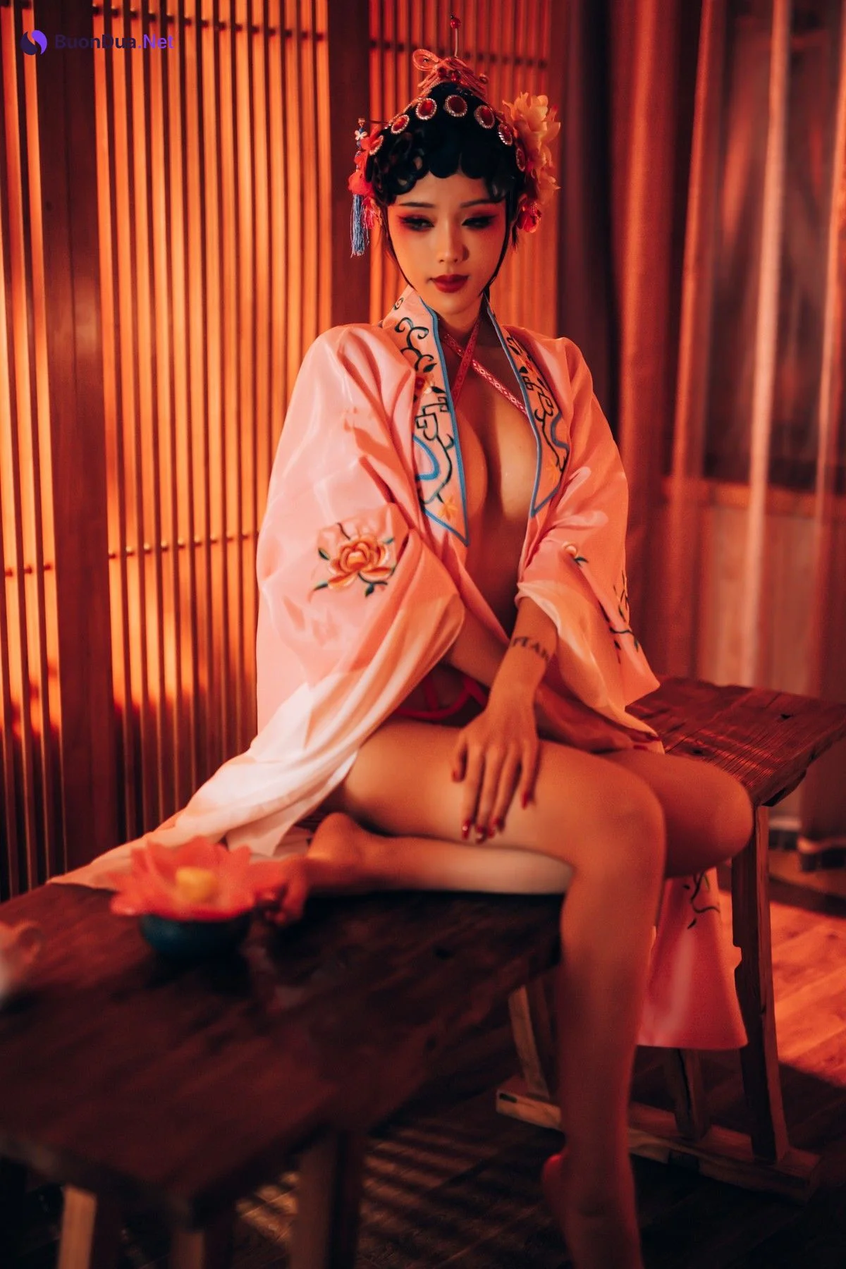 Cosplay 钛合金TiTi 潘金莲 Set.02 - Photo 18