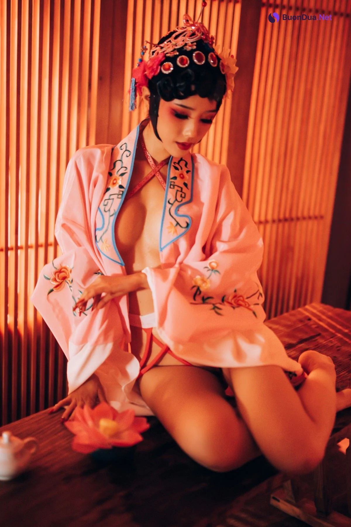 Cosplay 钛合金TiTi 潘金莲 Set.02 - Photo 19