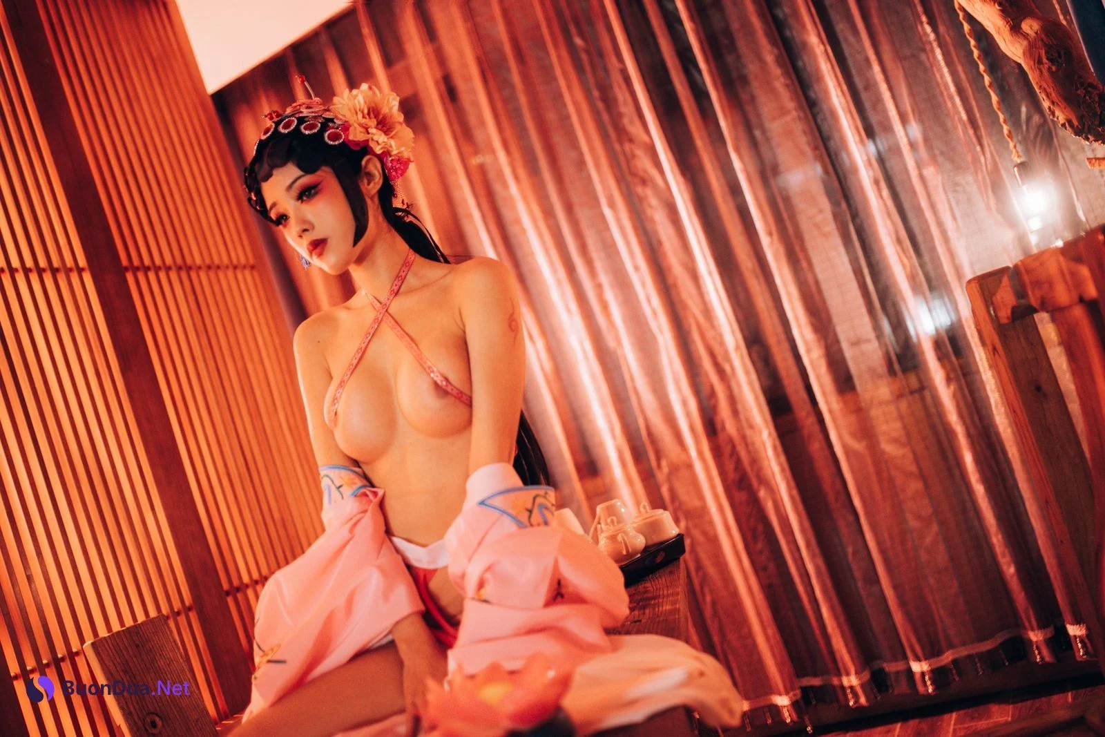 Cosplay 钛合金TiTi 潘金莲 Set.02 - Photo 2