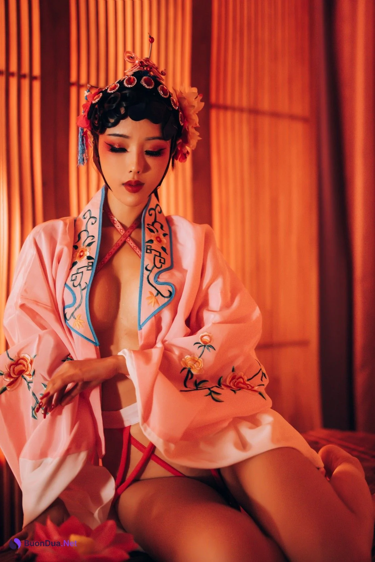 Cosplay 钛合金TiTi 潘金莲 Set.02 - Photo 20