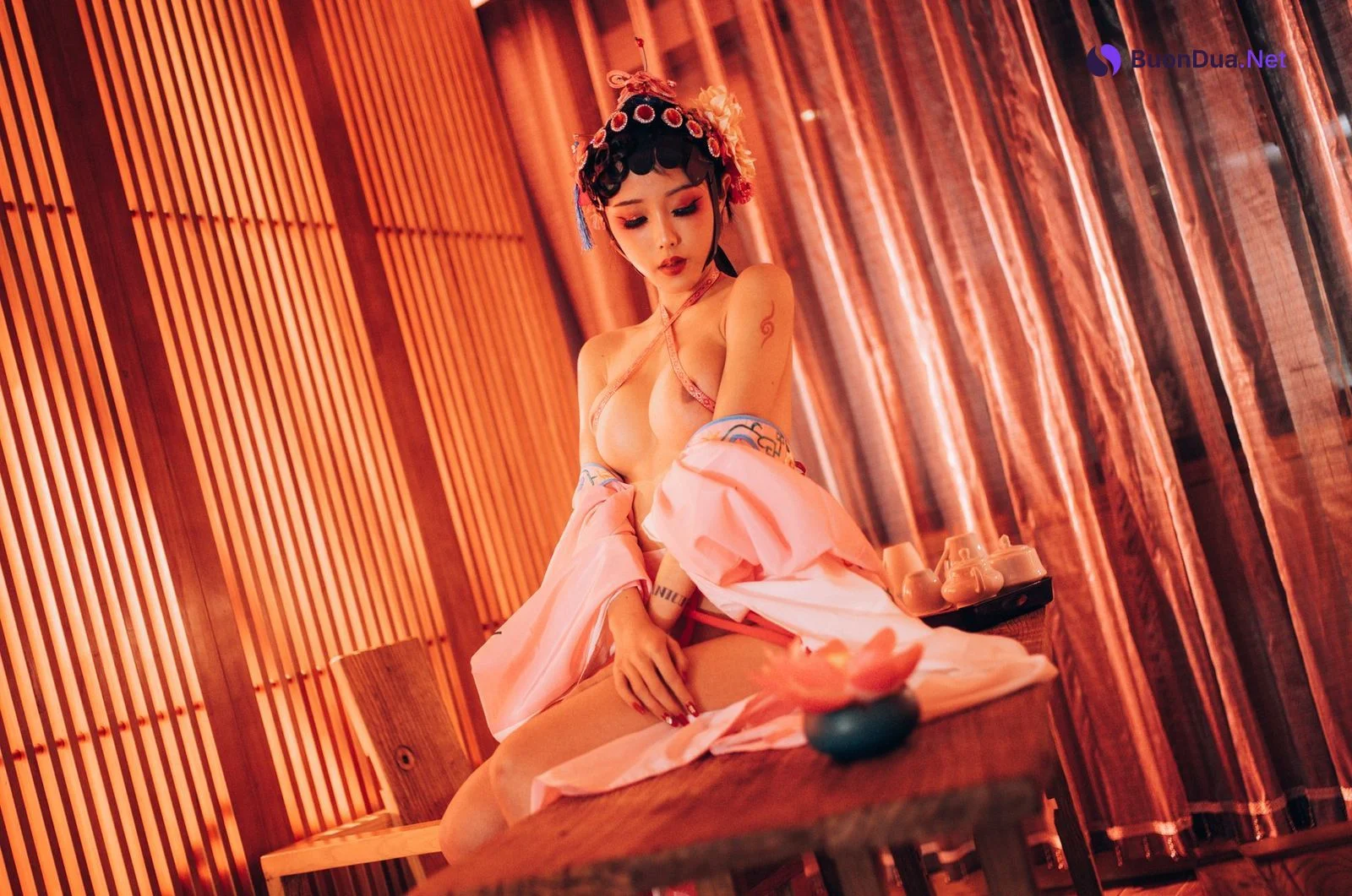 Cosplay 钛合金TiTi 潘金莲 Set.02 - Photo 3