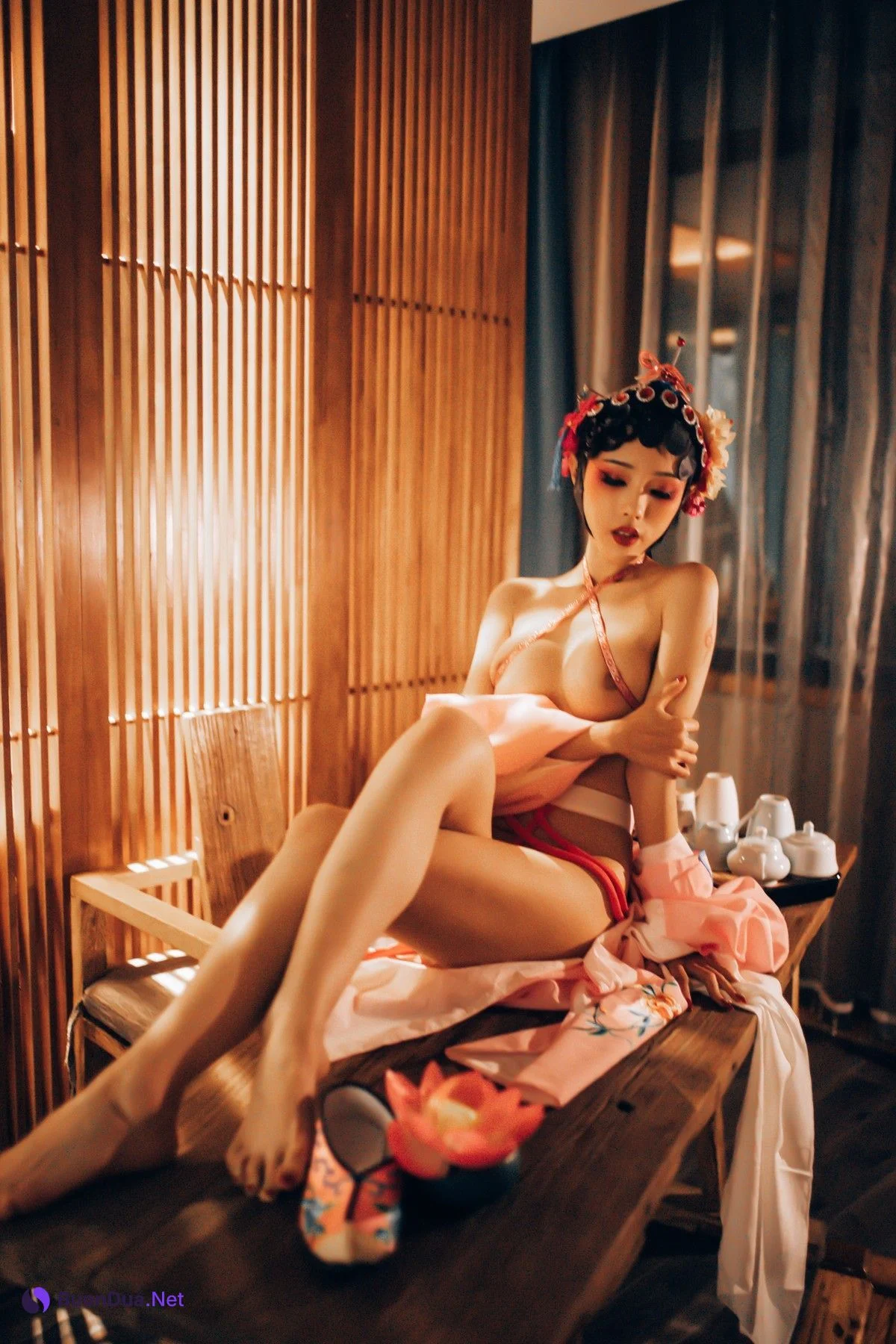Cosplay 钛合金TiTi 潘金莲 Set.02 - Photo 6