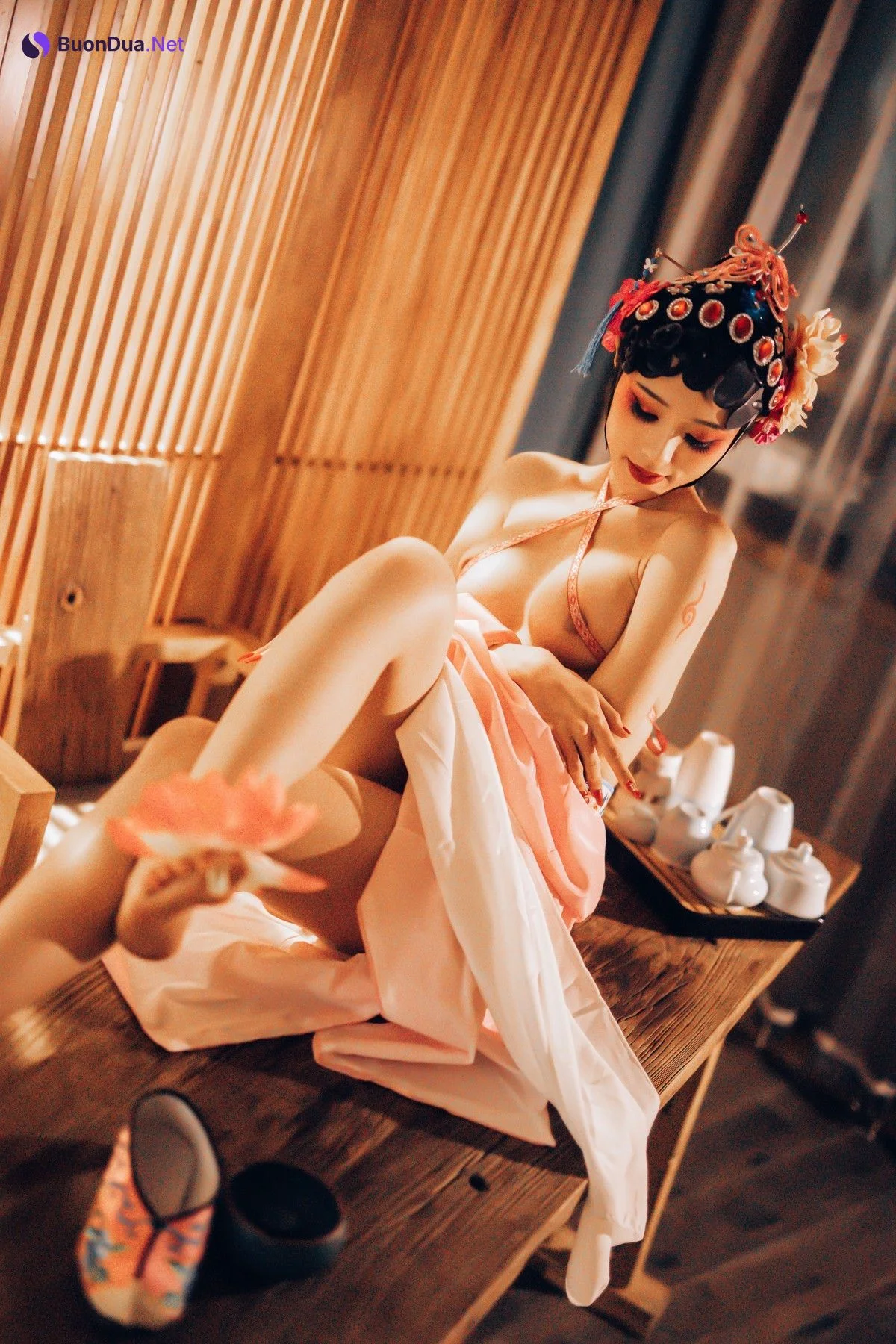 Cosplay 钛合金TiTi 潘金莲 Set.02 - Photo 8