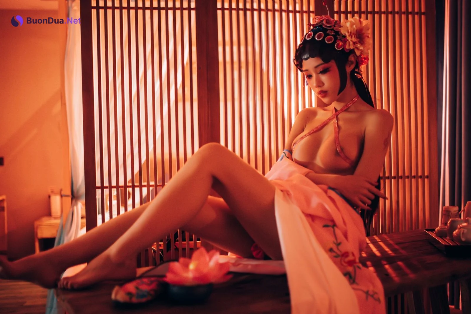 Cosplay 钛合金TiTi 潘金莲 Set.02 - Photo 9