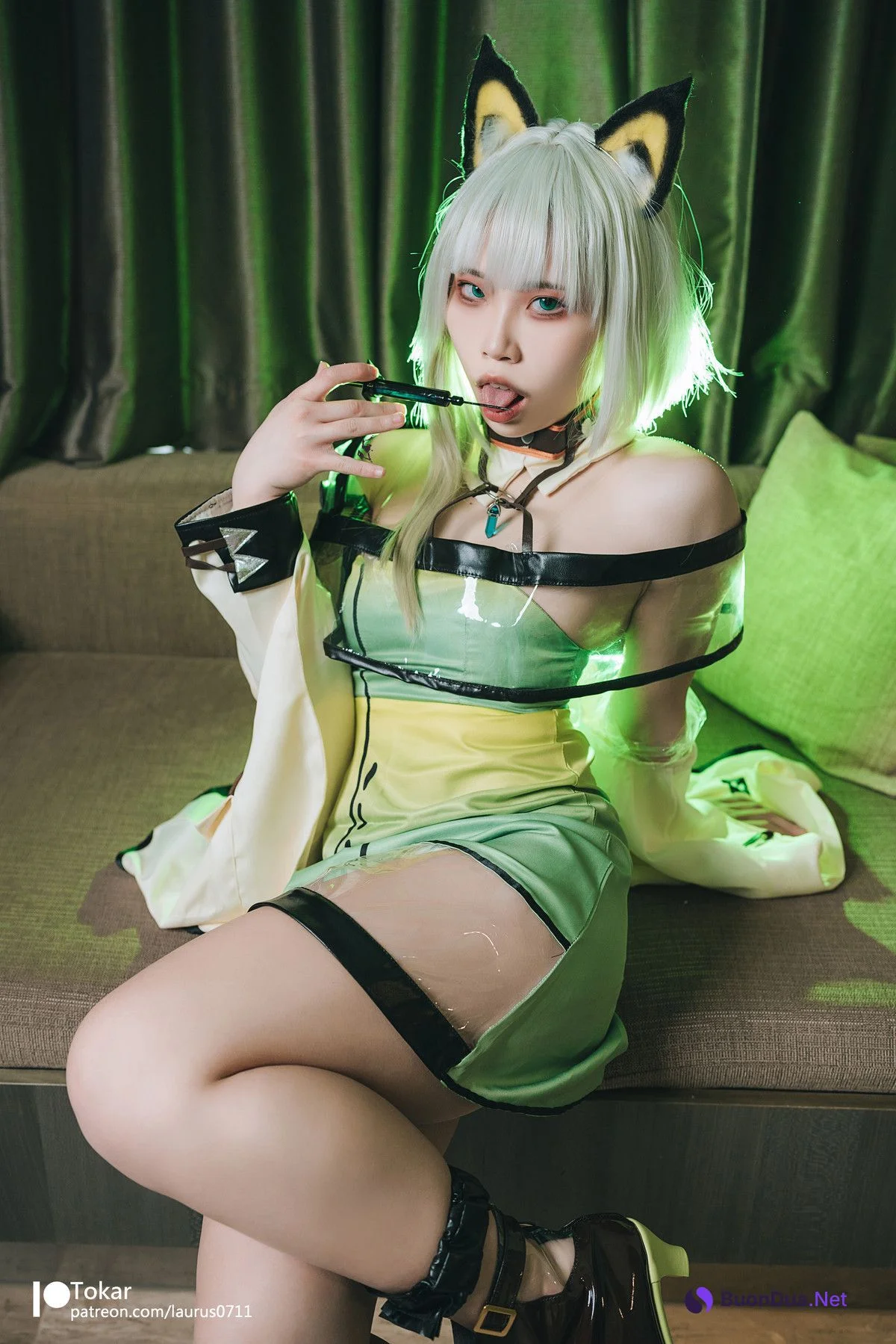 Cosplay 浵卡Tokar 凯尔希 - 写真 7
