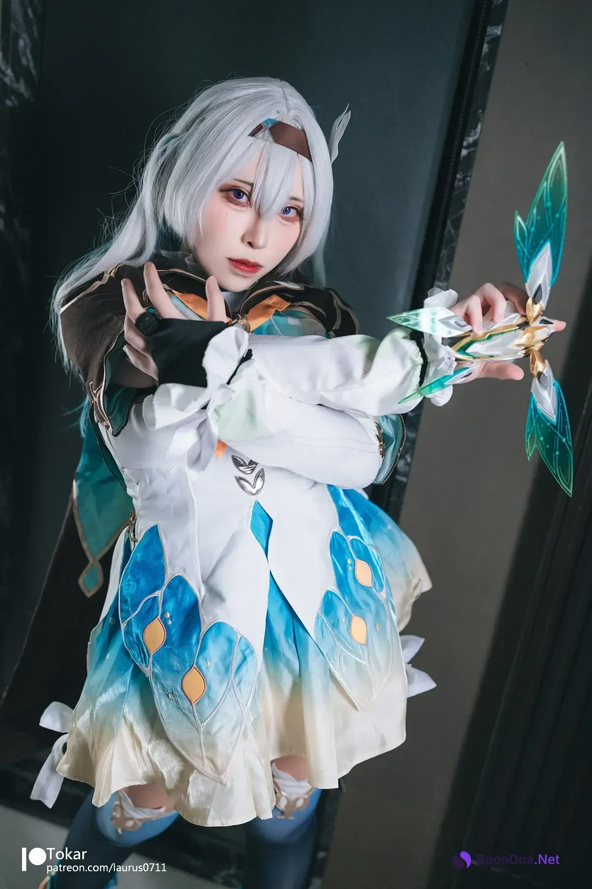Cosplay Tokar浵卡 – 崩坏星轨 萤火虫 - รูปภาพ 2