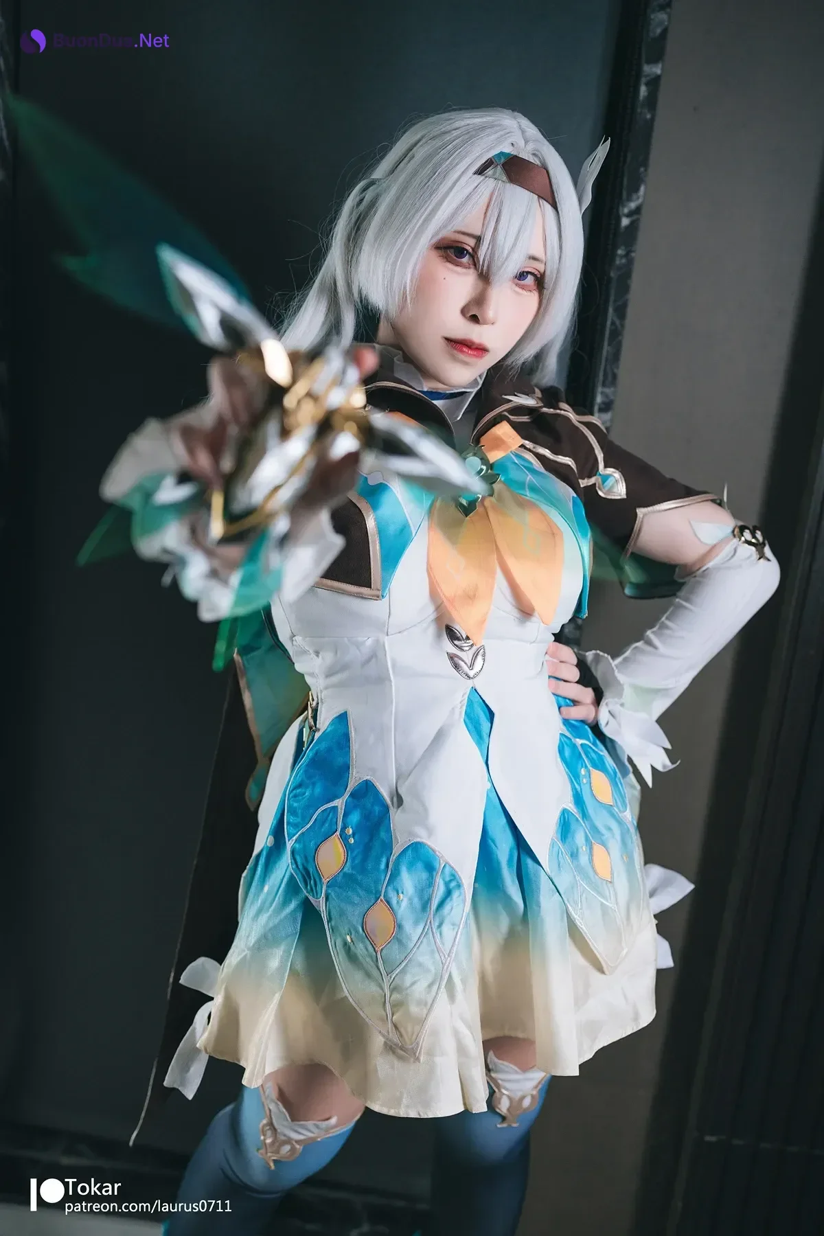Cosplay Tokar浵卡 – 崩坏星轨 萤火虫 - รูปภาพ 3