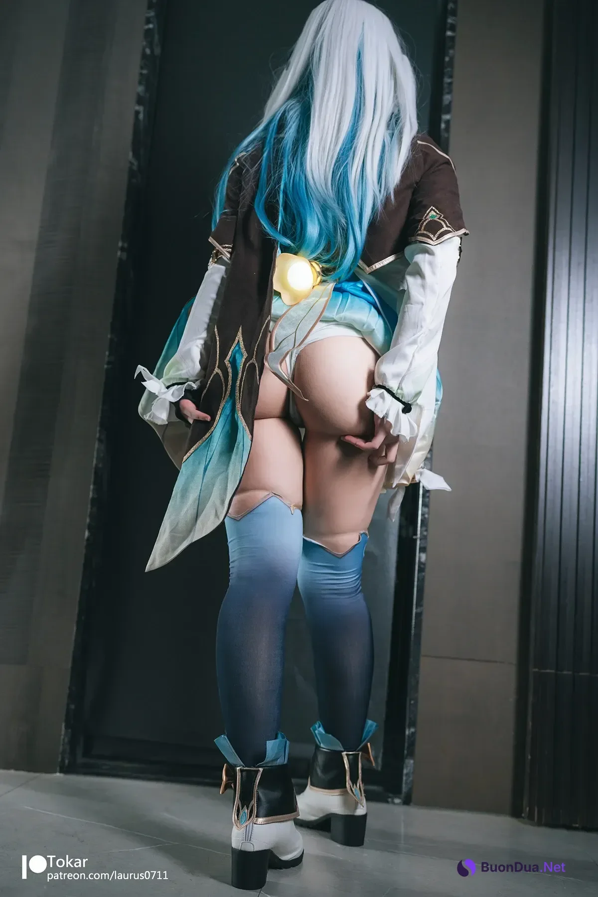 Cosplay Tokar浵卡 – 崩坏星轨 萤火虫 - รูปภาพ 7
