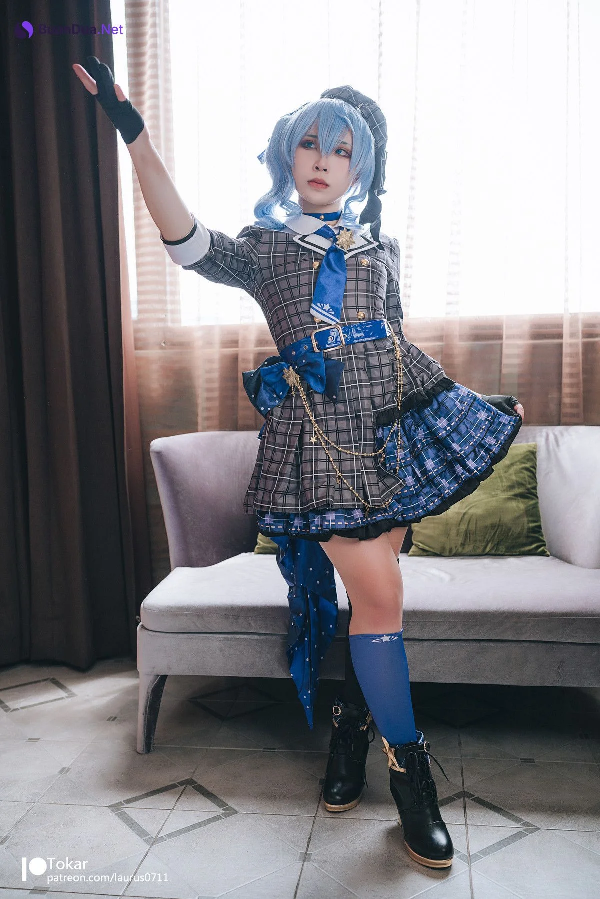 Cosplay 浵卡Tokar Hoshimachi Suisei - Photo 3
