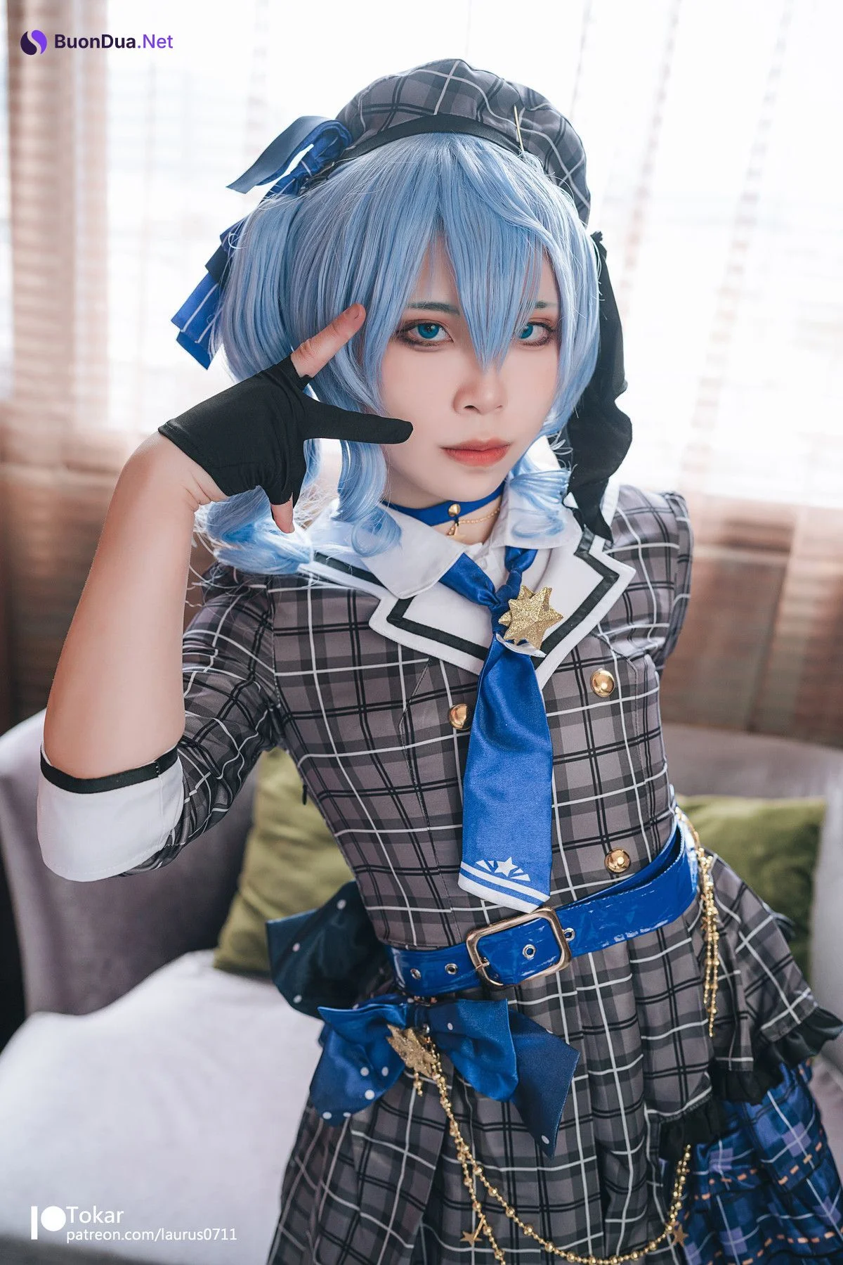 Cosplay 浵卡Tokar Hoshimachi Suisei - Photo 4