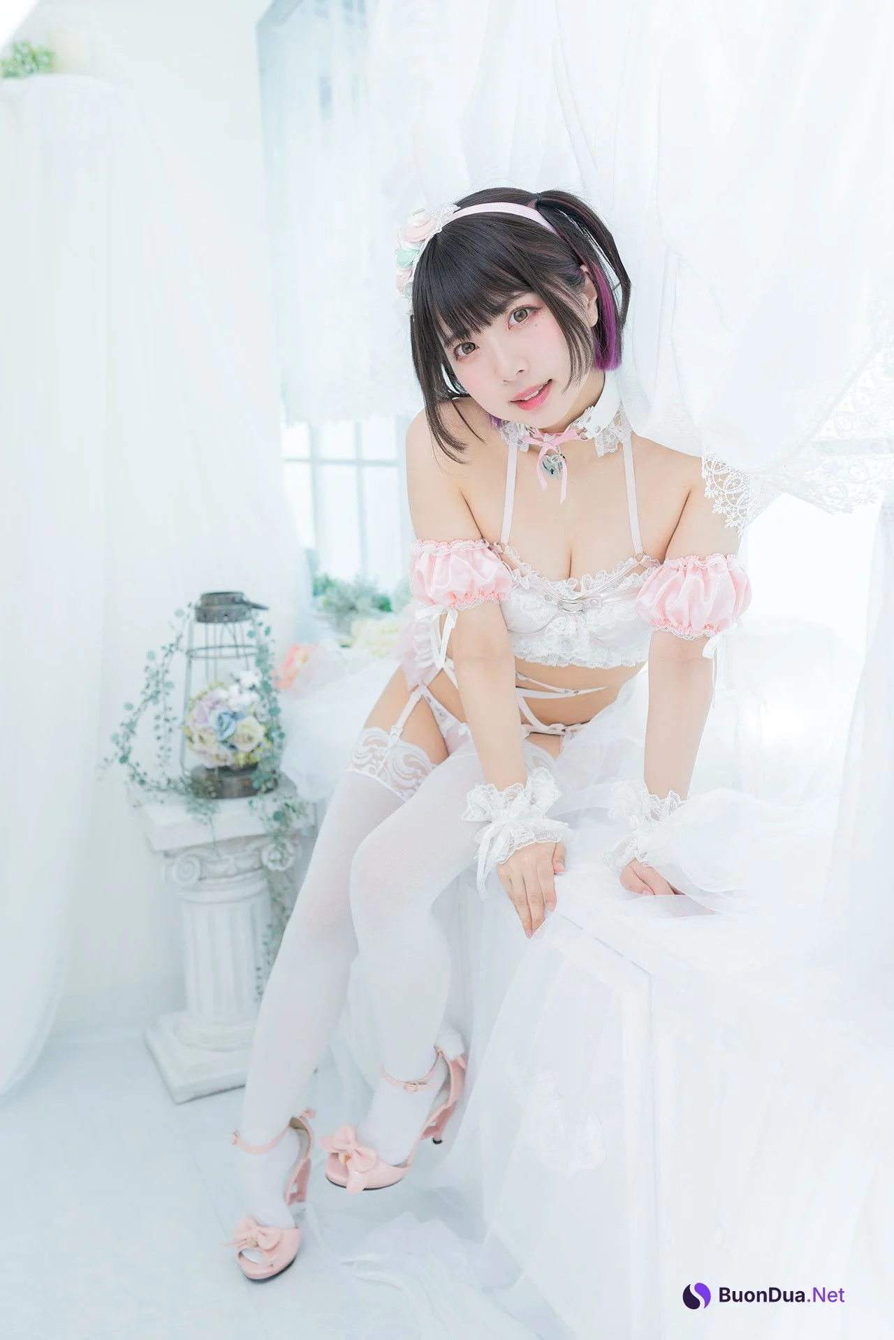 Cosplay Tomikoとみこ Parcolle Set.02 - Photo 12